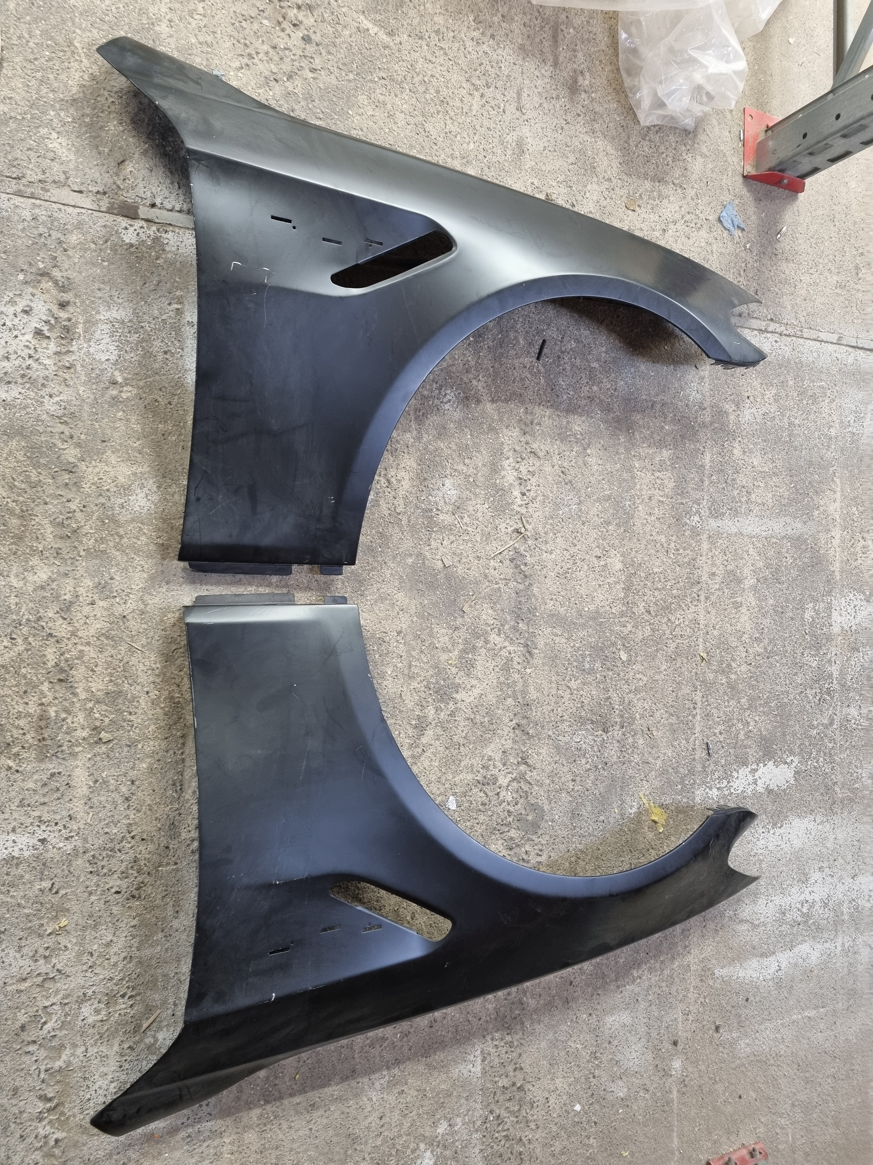 Дефект BMW F10 крылья M5 стиль F90