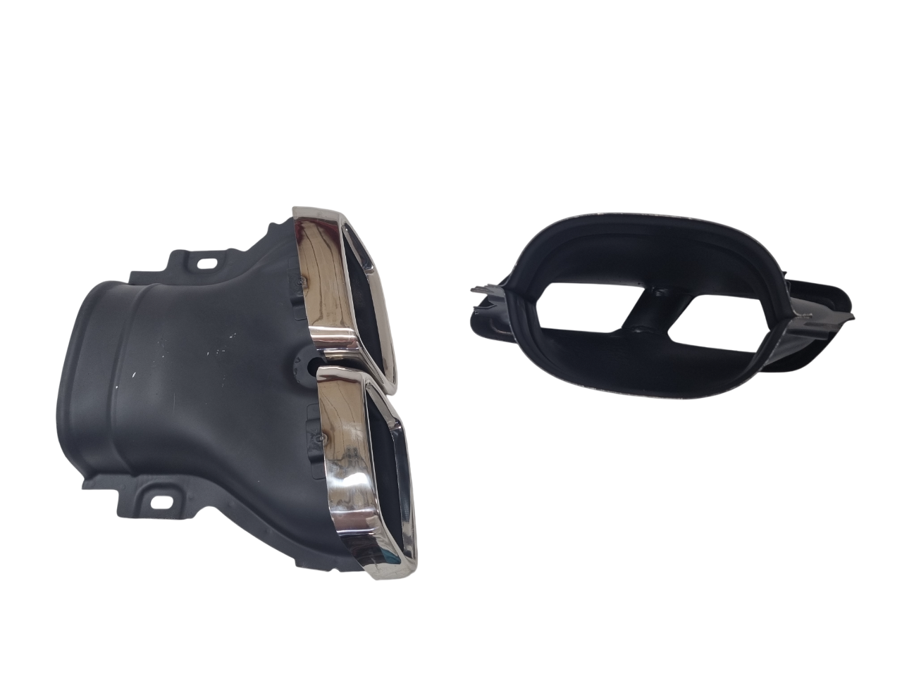 Mercedes W205 W213 дорестайлинг насадки AMG 63 хром