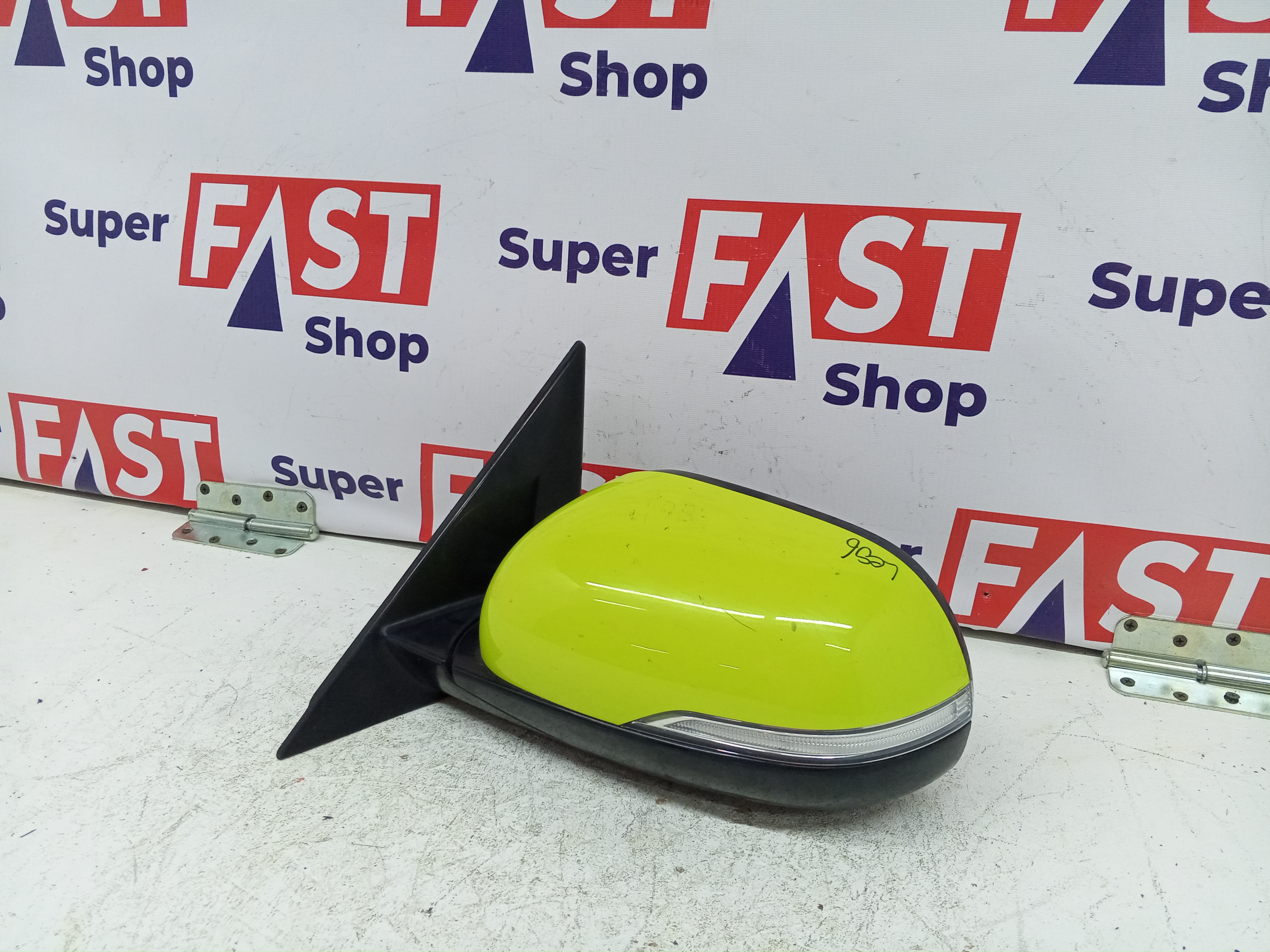 зеркало левое Kia Soul 3 дорест 10пин