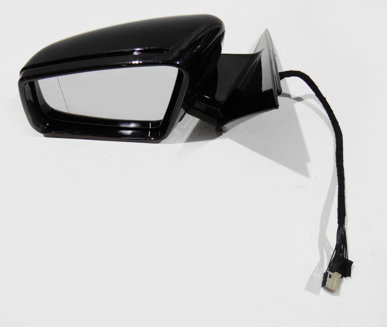 Mercedes W221 рестайлинг левое зеркало 17 контактов