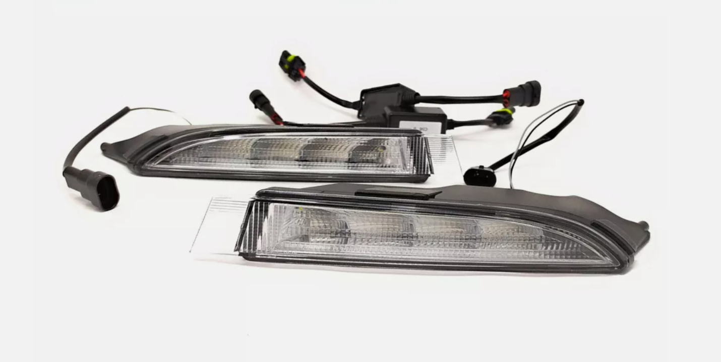 Volkswagen Golf 6 2008-2012 комплект дхо LED птф