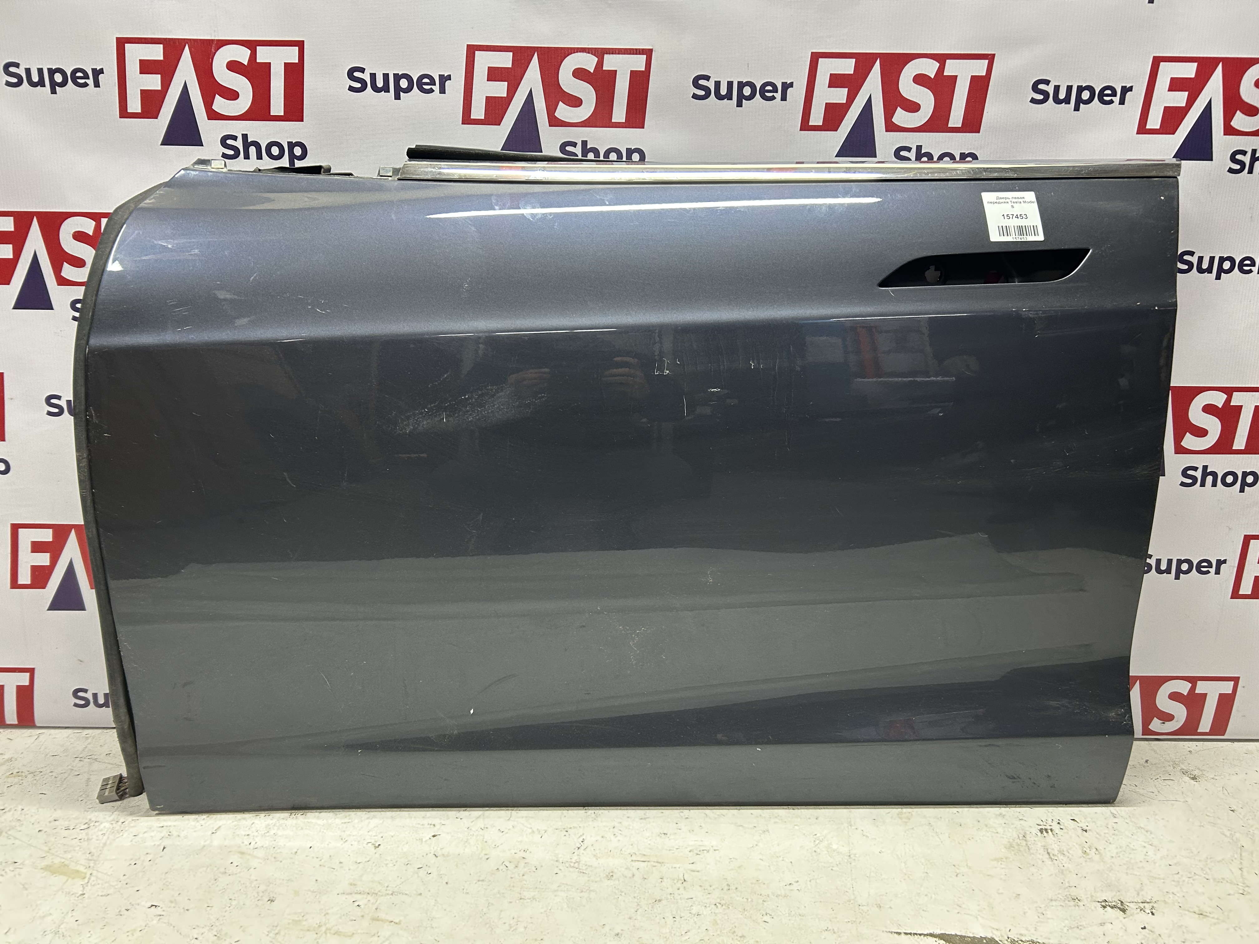 Дверь левая передняя Tesla Model S