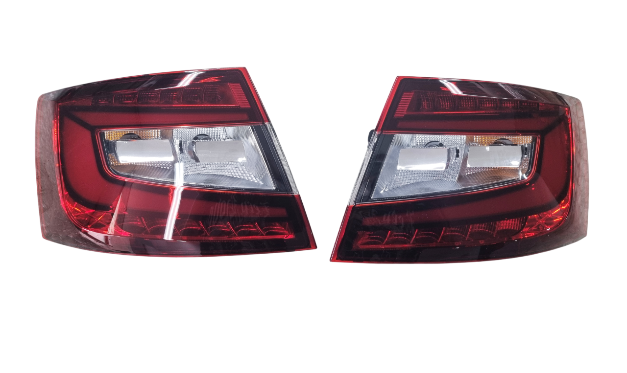 Skoda Octavia A7 дорест и рест 2013-2022 фонари LED динамические тюнинг