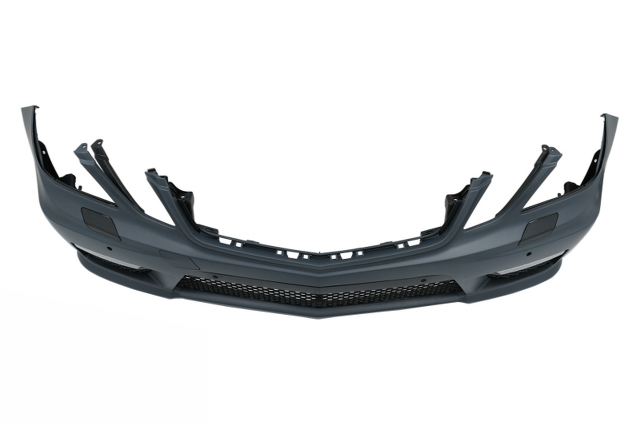 Mercedes W212 дорестайлинг бампер передний AMG 63