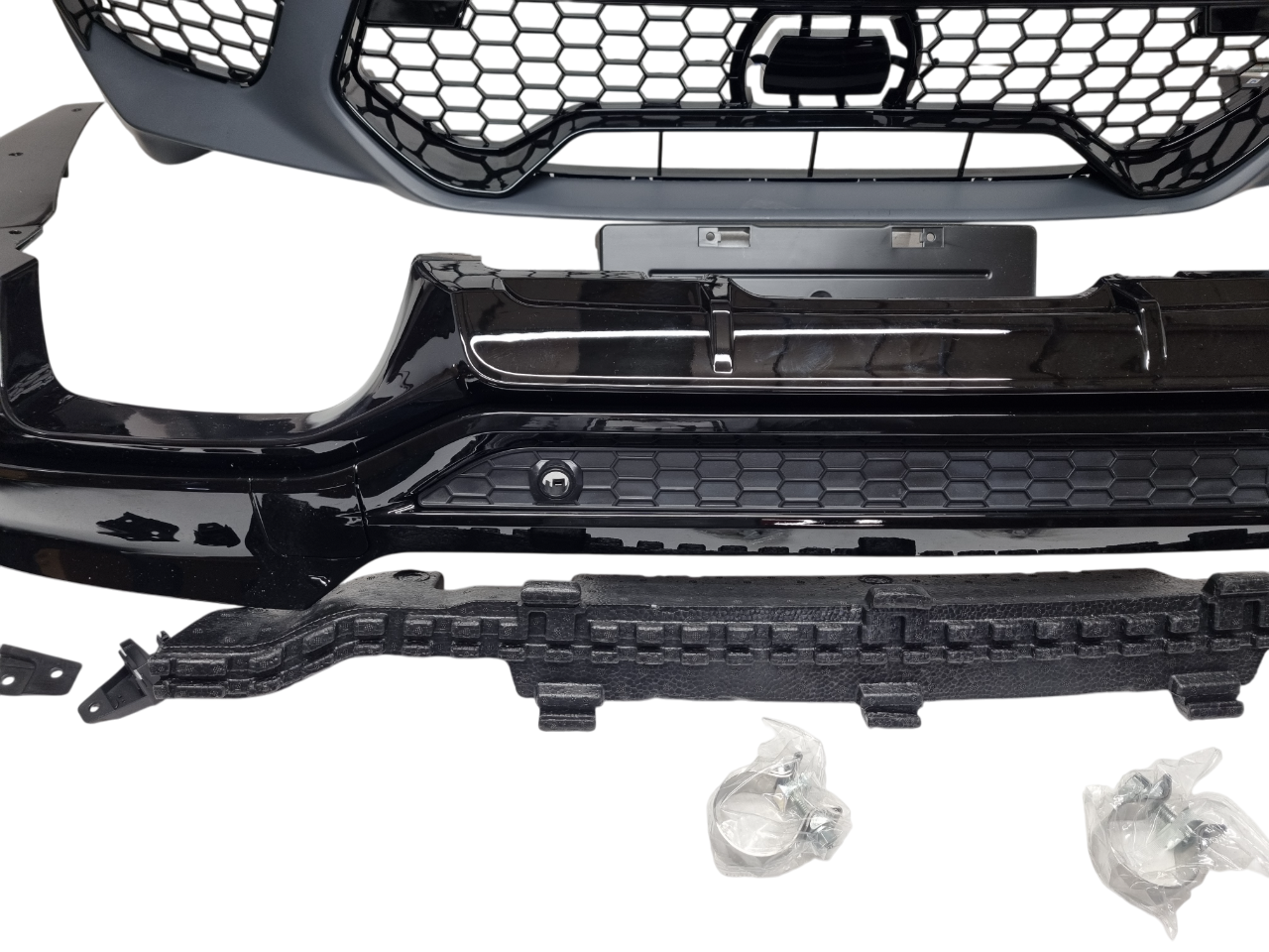 BMW X4 G02 обвес X4M F98 стиль