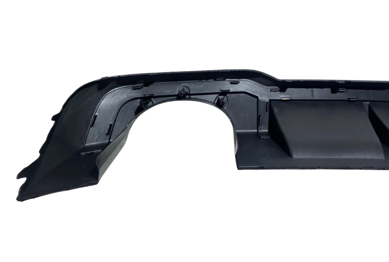 Audi A3 8V рестайлинг диффузор RS3 без насадок в седан S-line