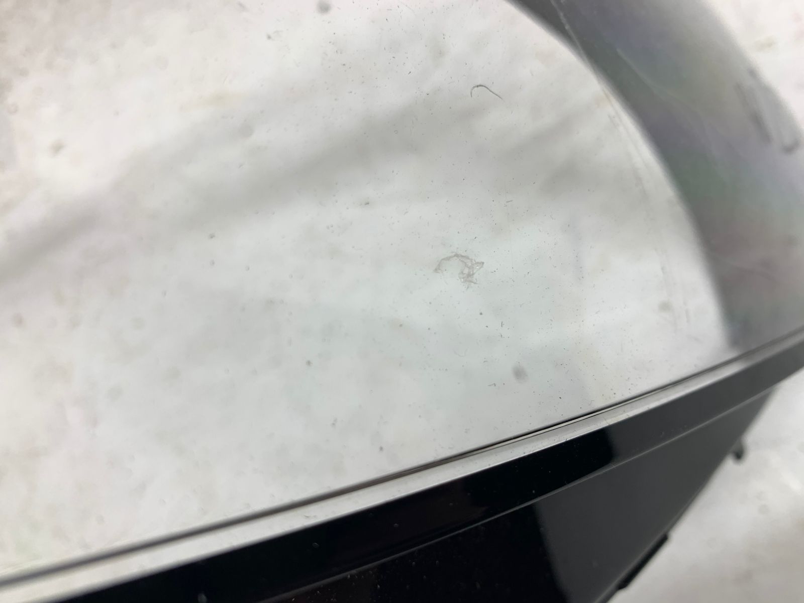 Дефект 1 Mercedes W205 дорестайлинг стекло правое для фары