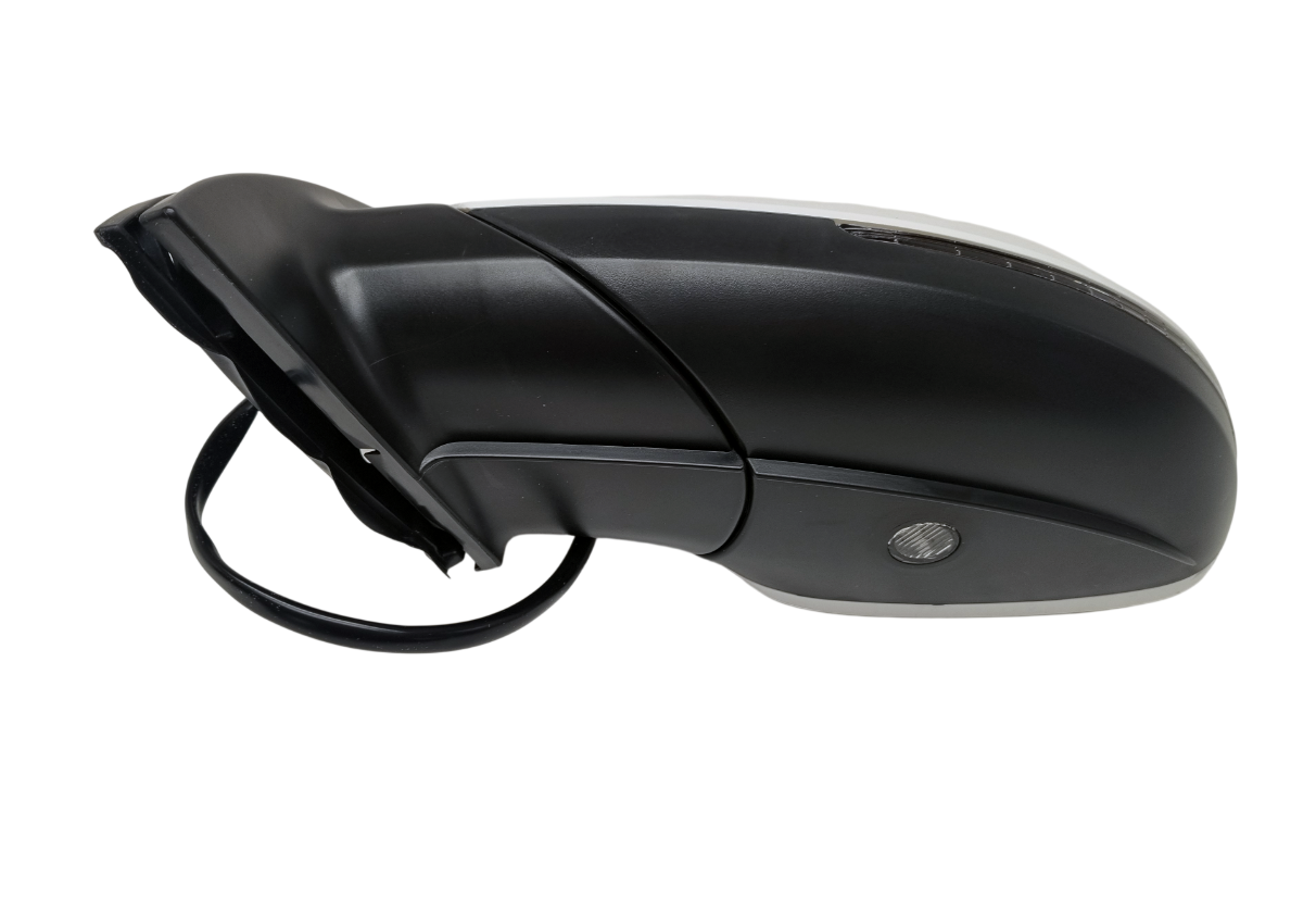 Audi Q7 4L 2005-2015 левое зеркало белое 9 pin