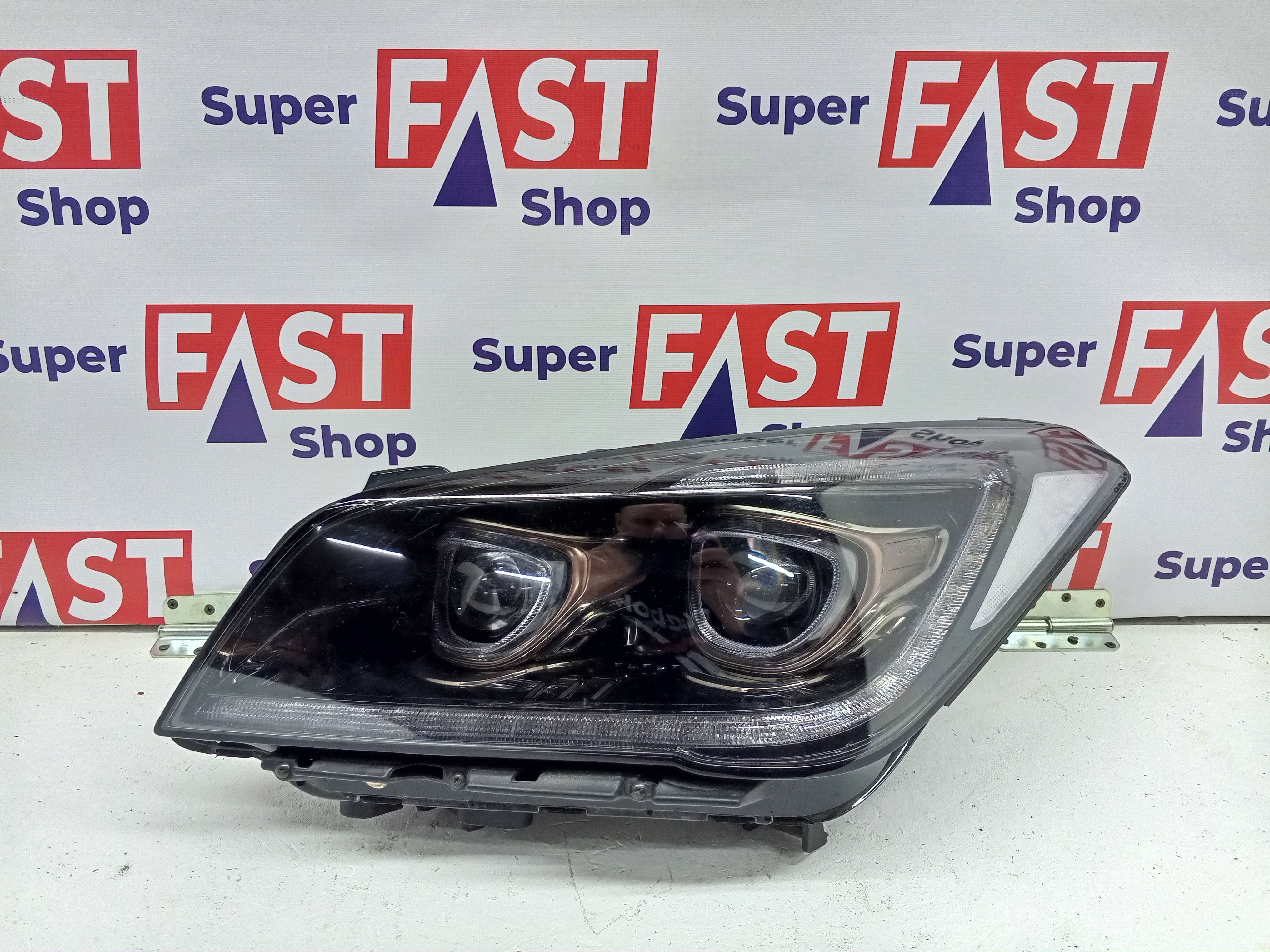 левая фара Genesis G80 Led 2 линзы 2016-2020г