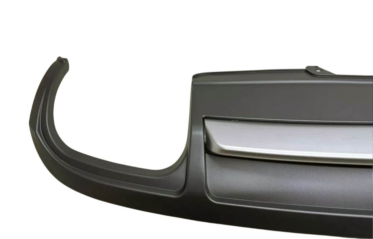 Audi A4 B8 дорестайлинг диффузор S-line в обычный бампер