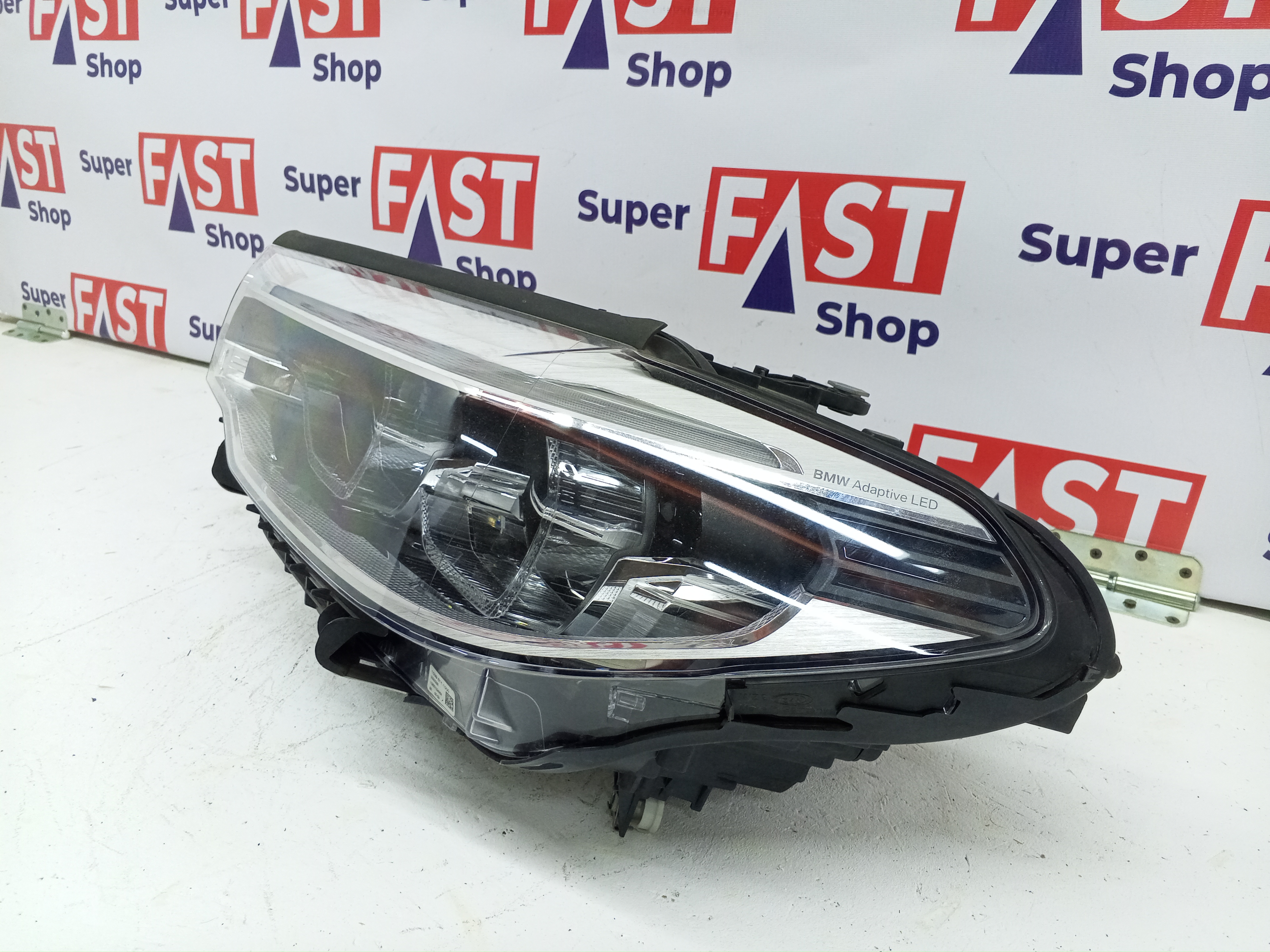 левая фара BMW 5 G30 Adaptive LED дорест