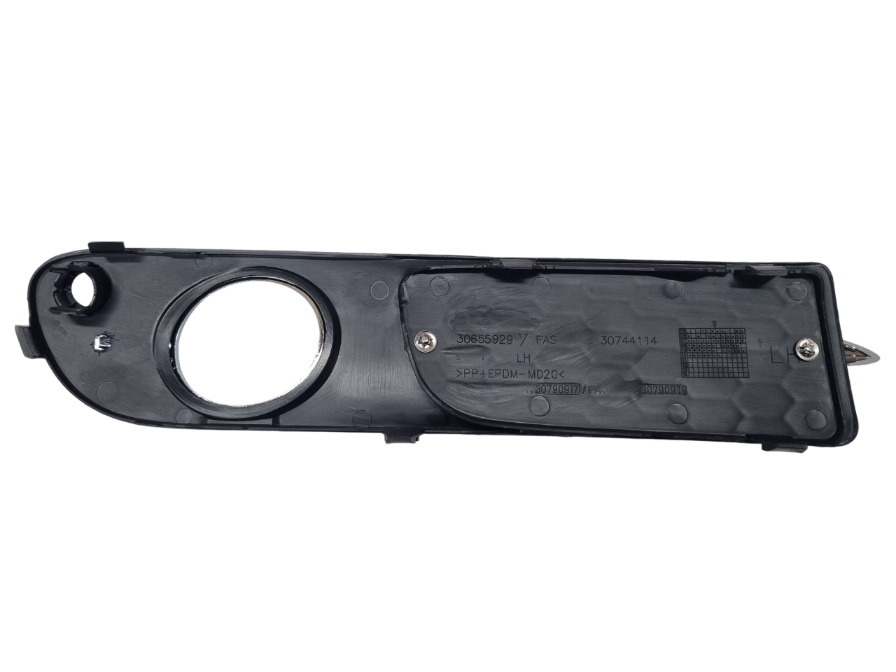 Volvo S80 2006-2013 левая решетка хром под парктроник