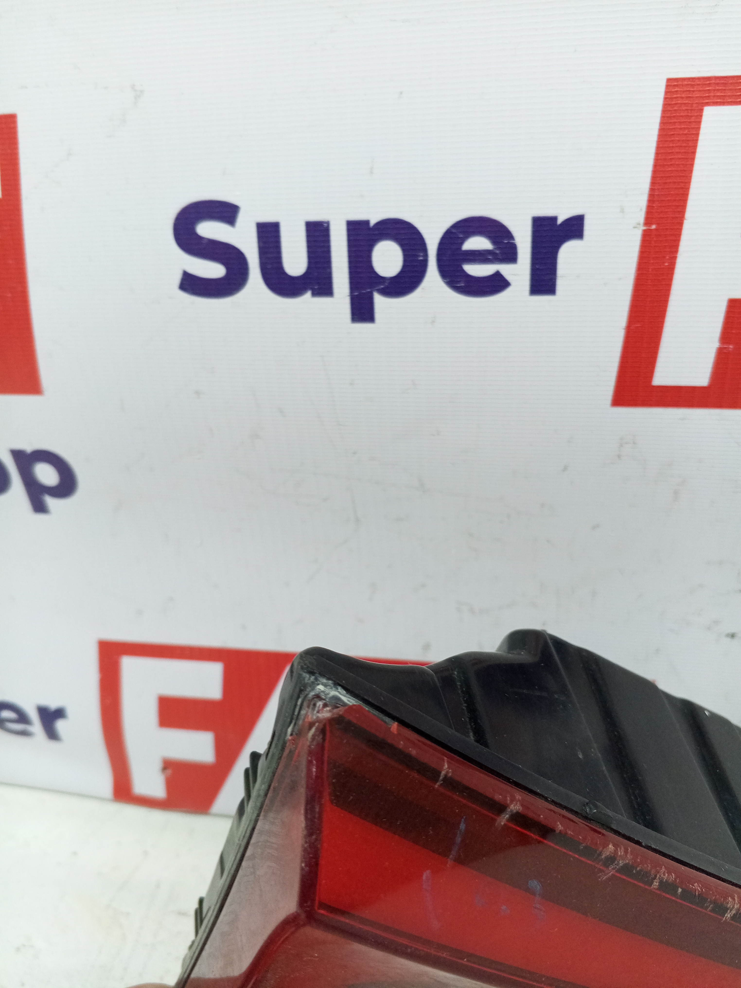 левый задний фонарь Kia Rio 4 LED в крышку