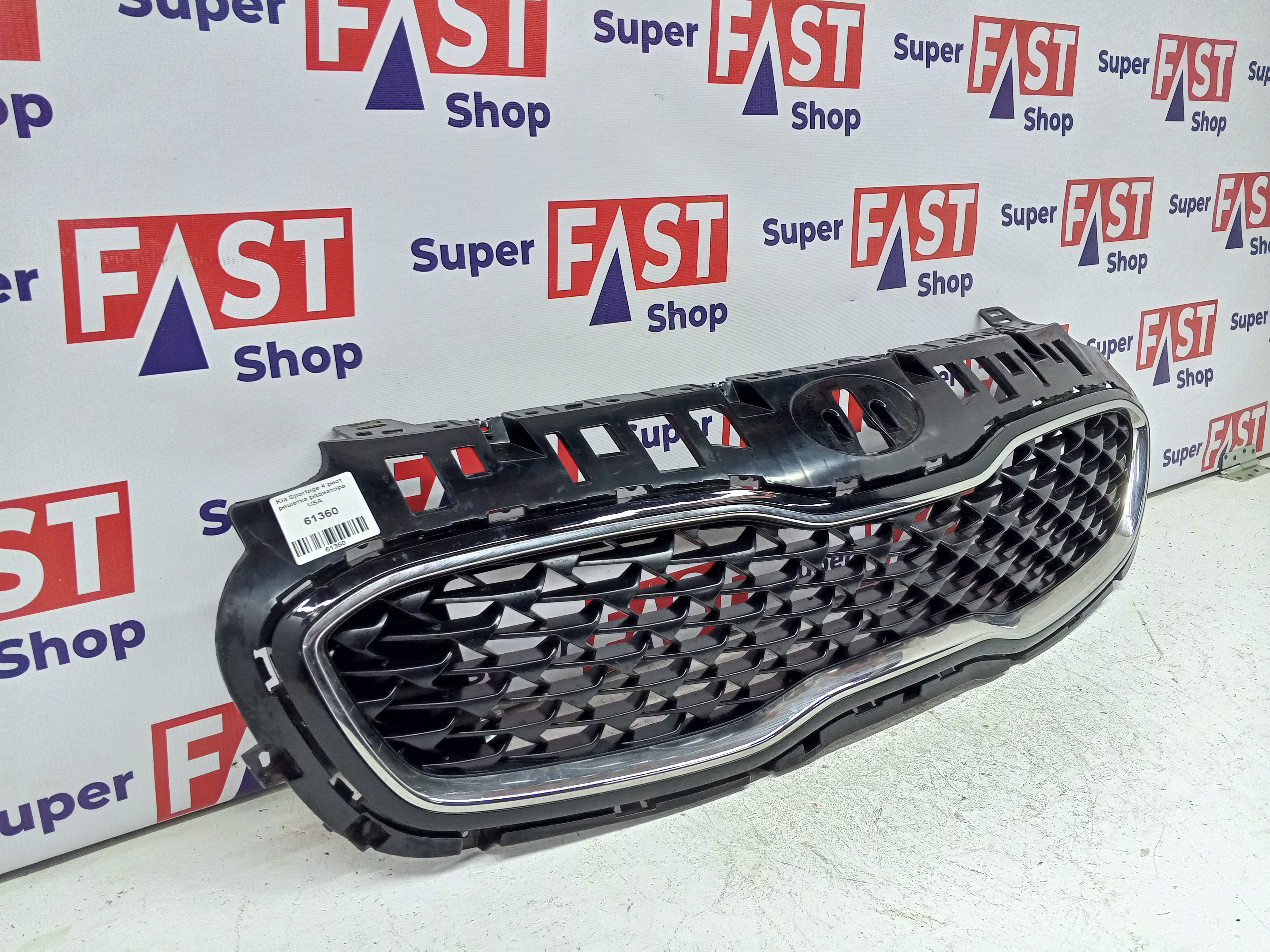 Kia Sportage 4 рест решетка радиатора USA