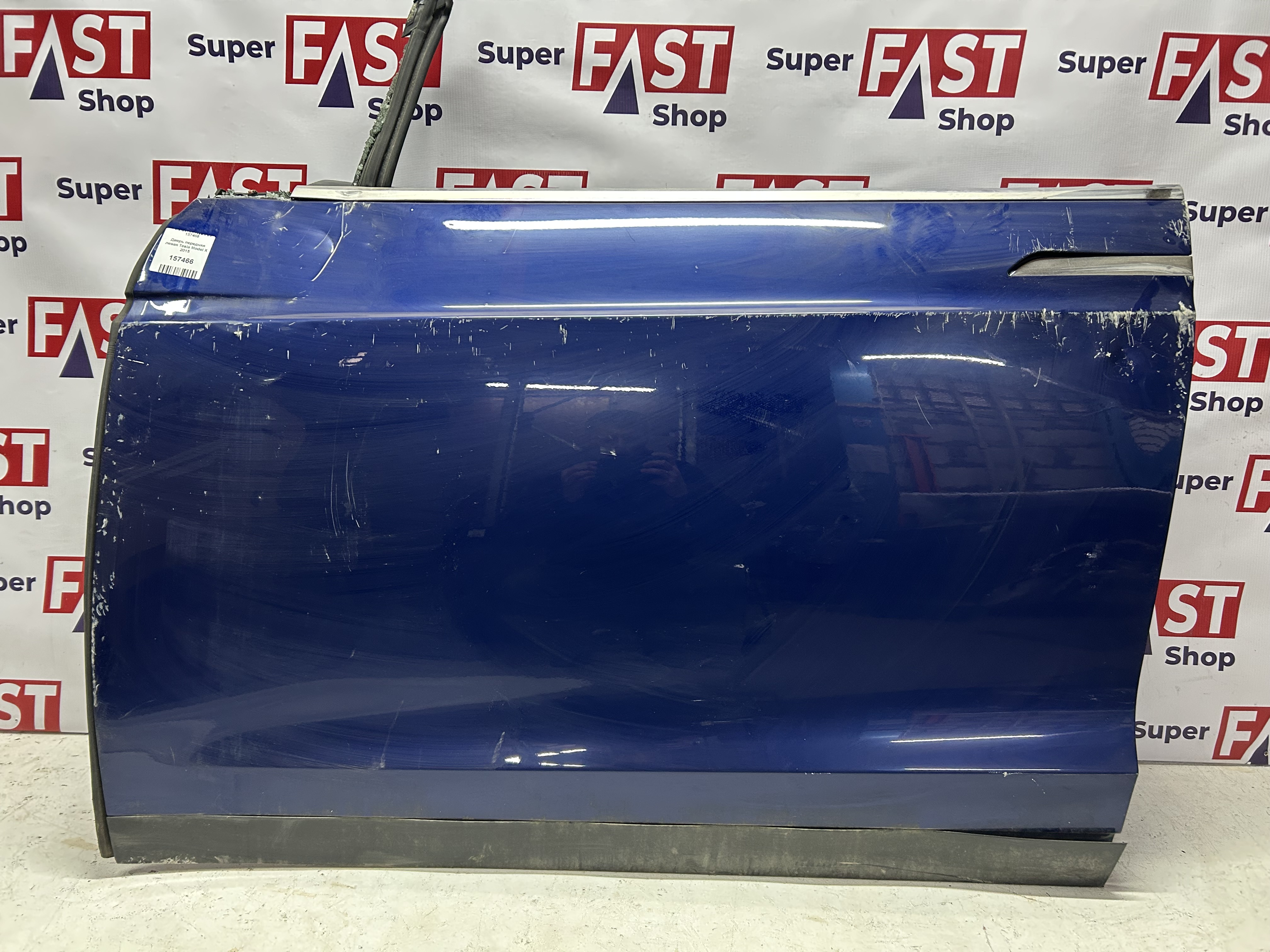 Дверь передняя левая Tesla Model X 2015