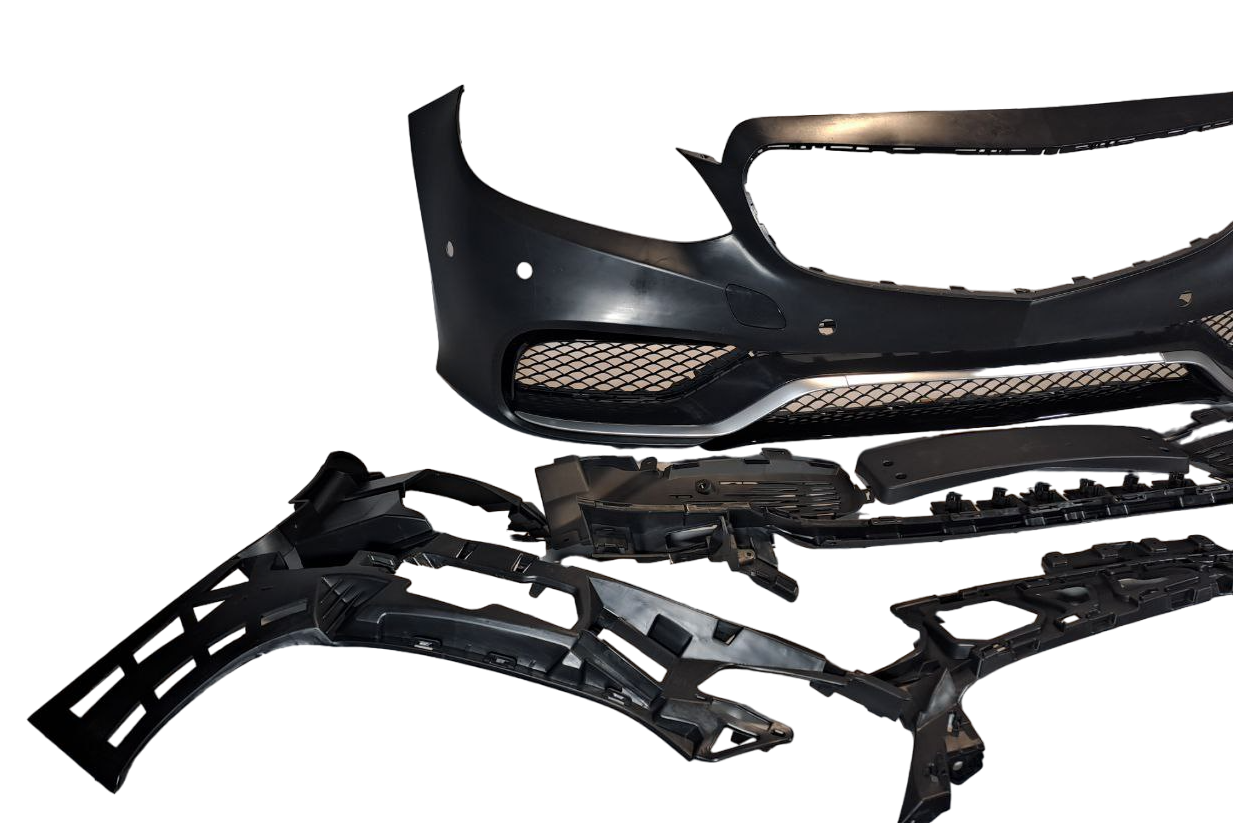 Mercedes W212 рестайлинг передний бампер AMG 63