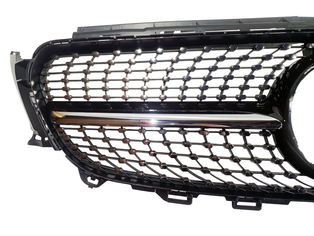 Mercedes W213 дорестайлинг решетка радиатора Diamond