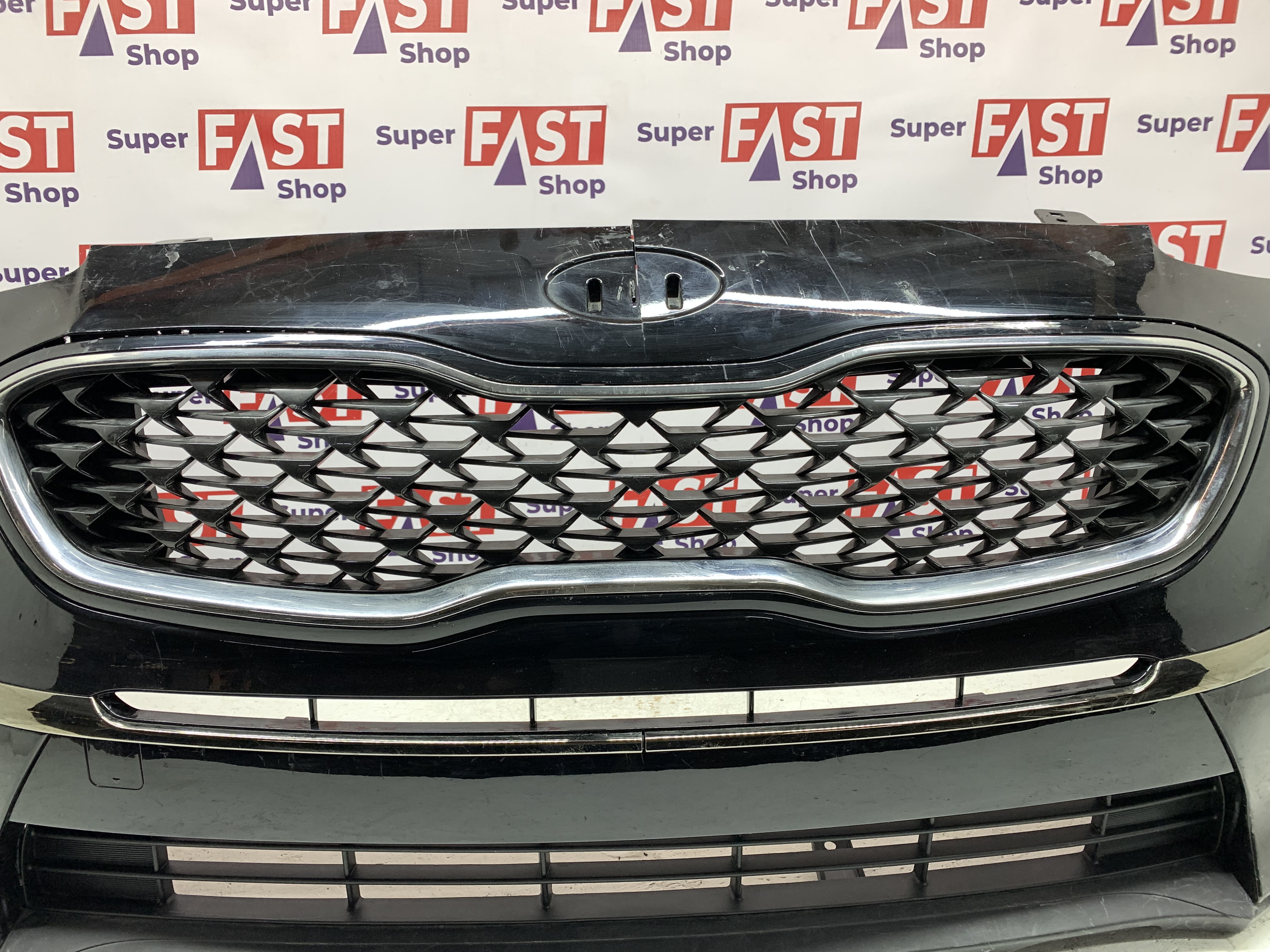 Бампер передний Kia Sportage 4 2018-2022