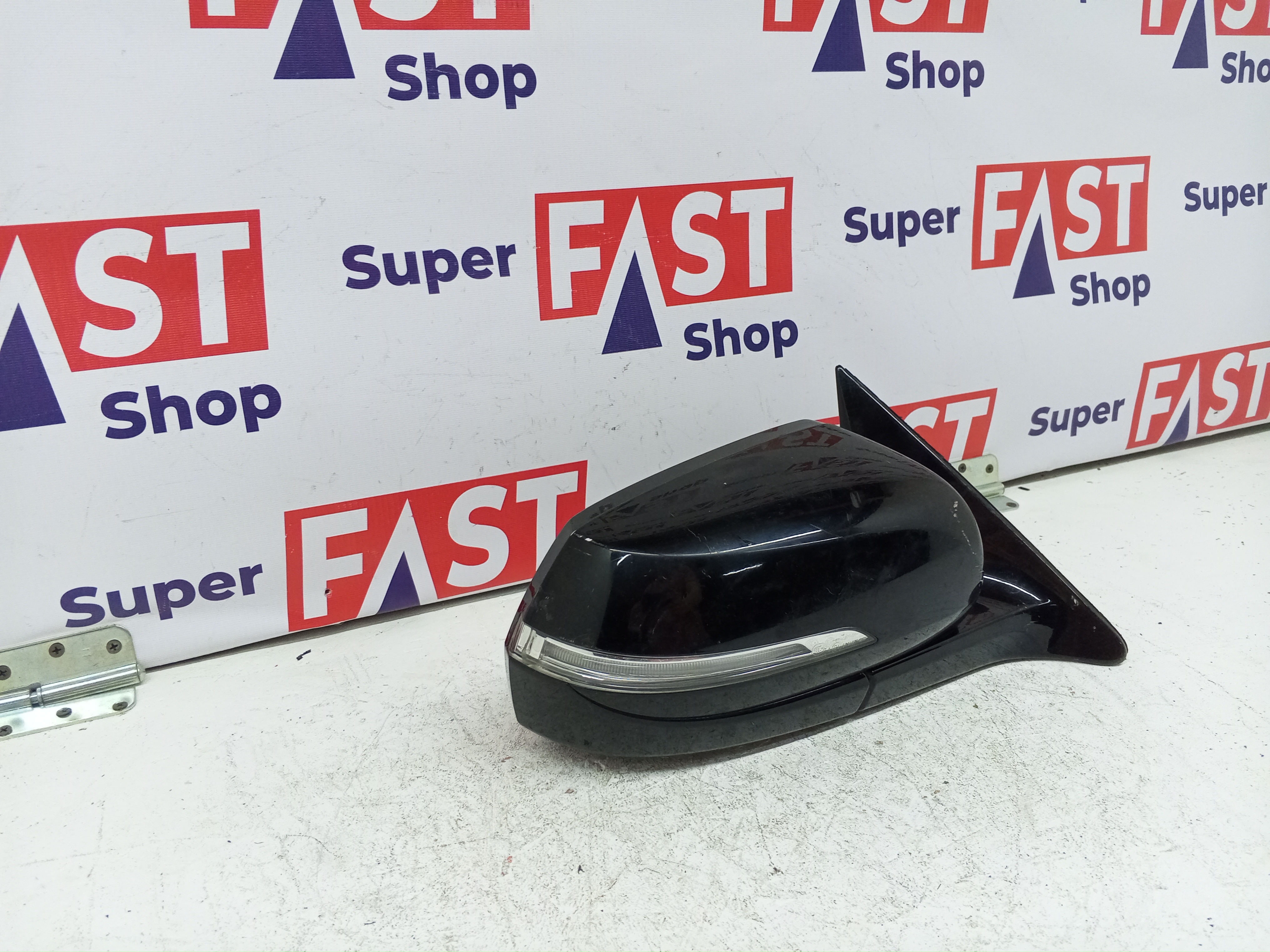 Genesis G80 правое зеркало 2016-2020 5пин