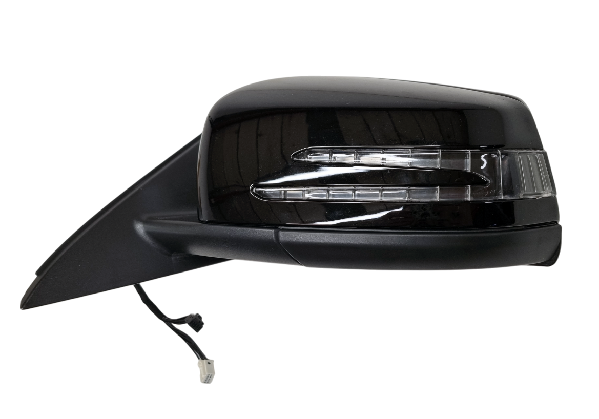 Mercedes GLA X156 дорестайлинг левое зеркало 17 Pin