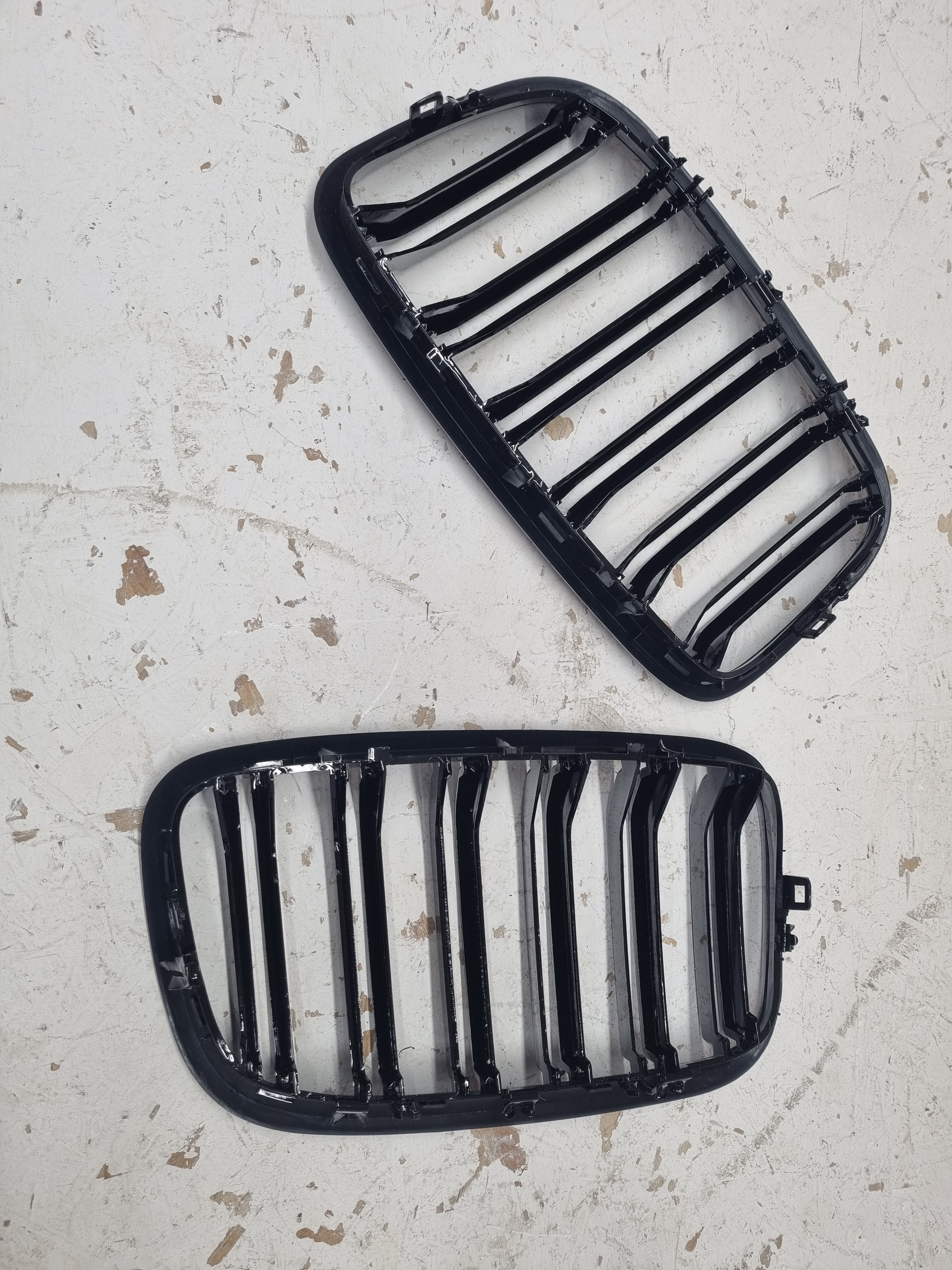 Дефект BMW X5 E70 X6 E71 решетки радиатора двойные