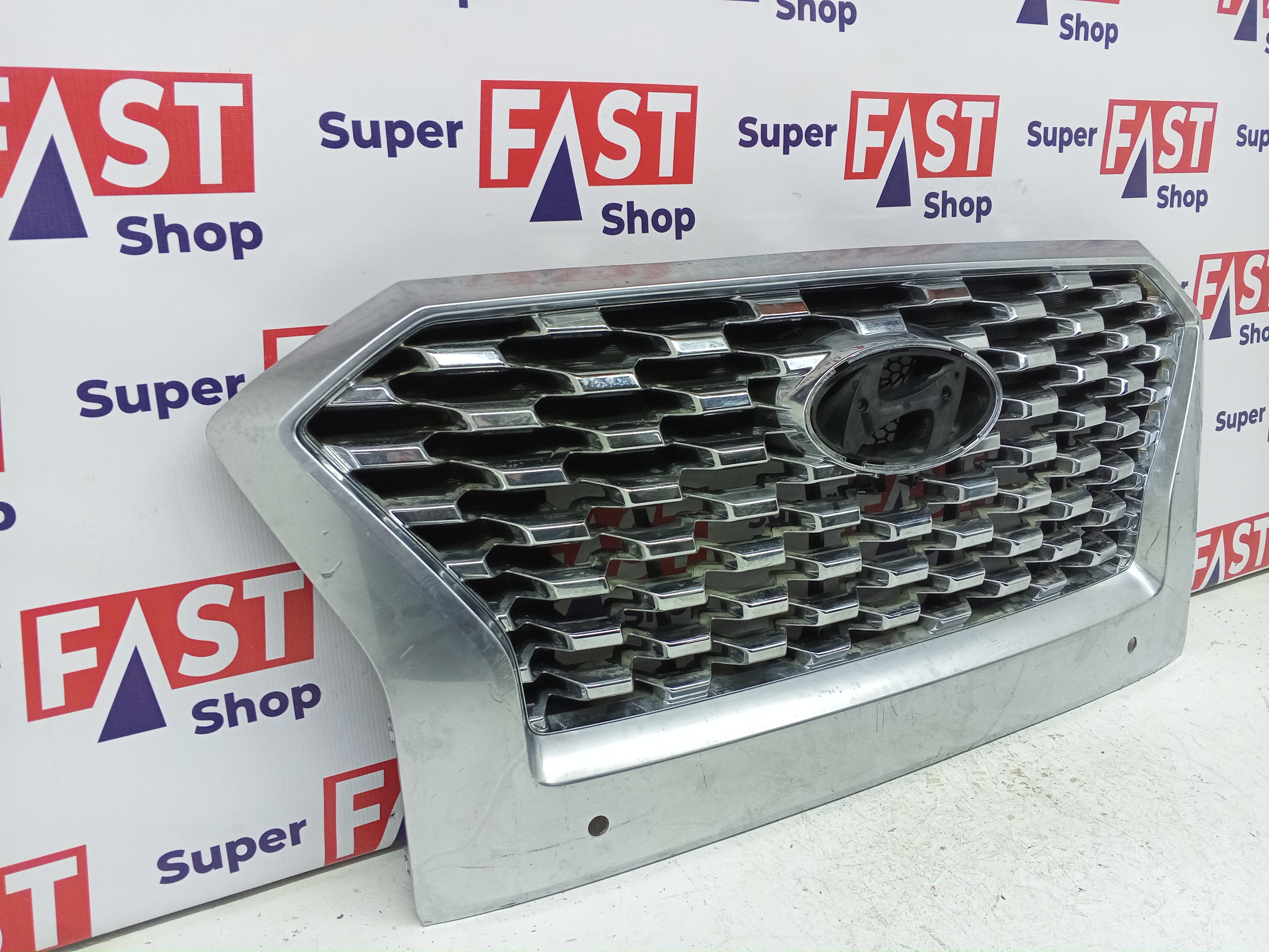 Hyundai Palisade LX2 решетка радиатора