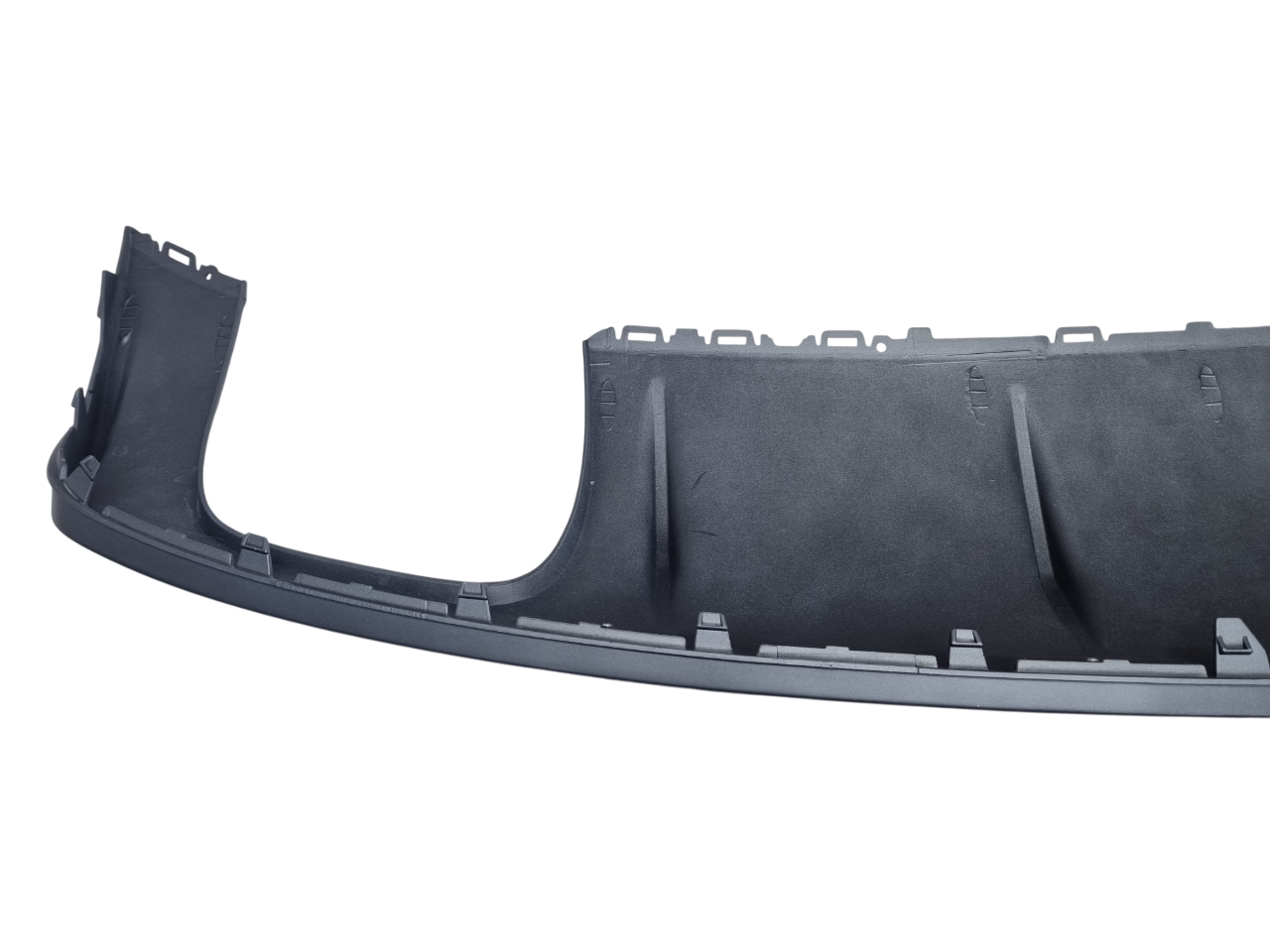 Audi A3 8V рестайлинг S3 диффузор в S-line бампер седан приход