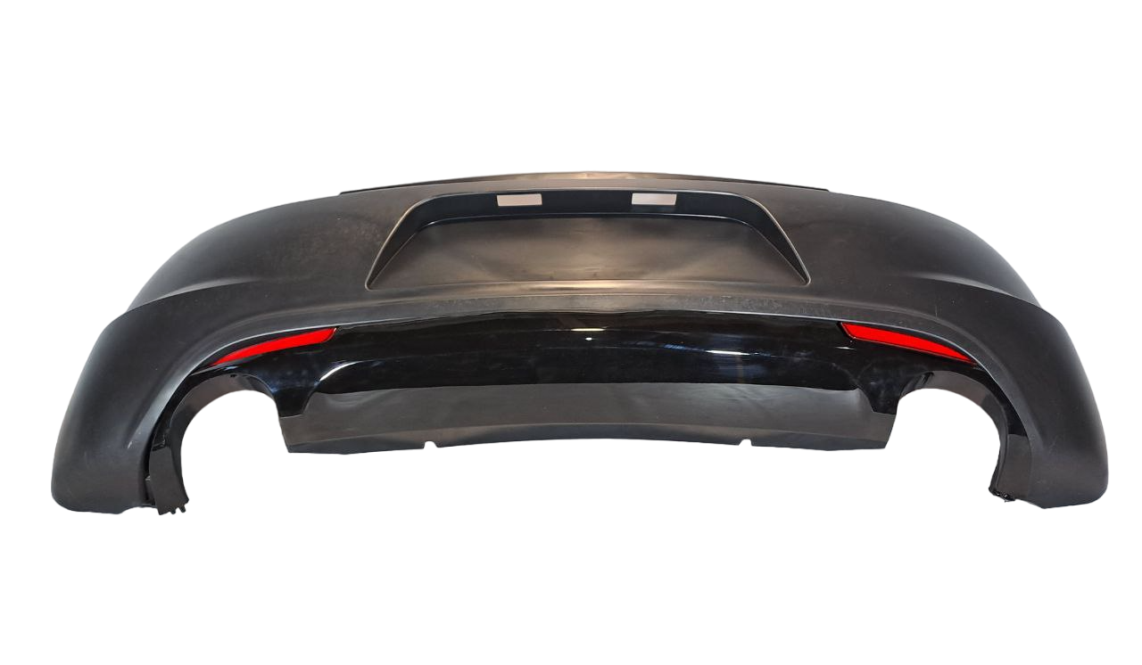 Volkswagen Scirocco 2008 - 2014 задний бампер R-line