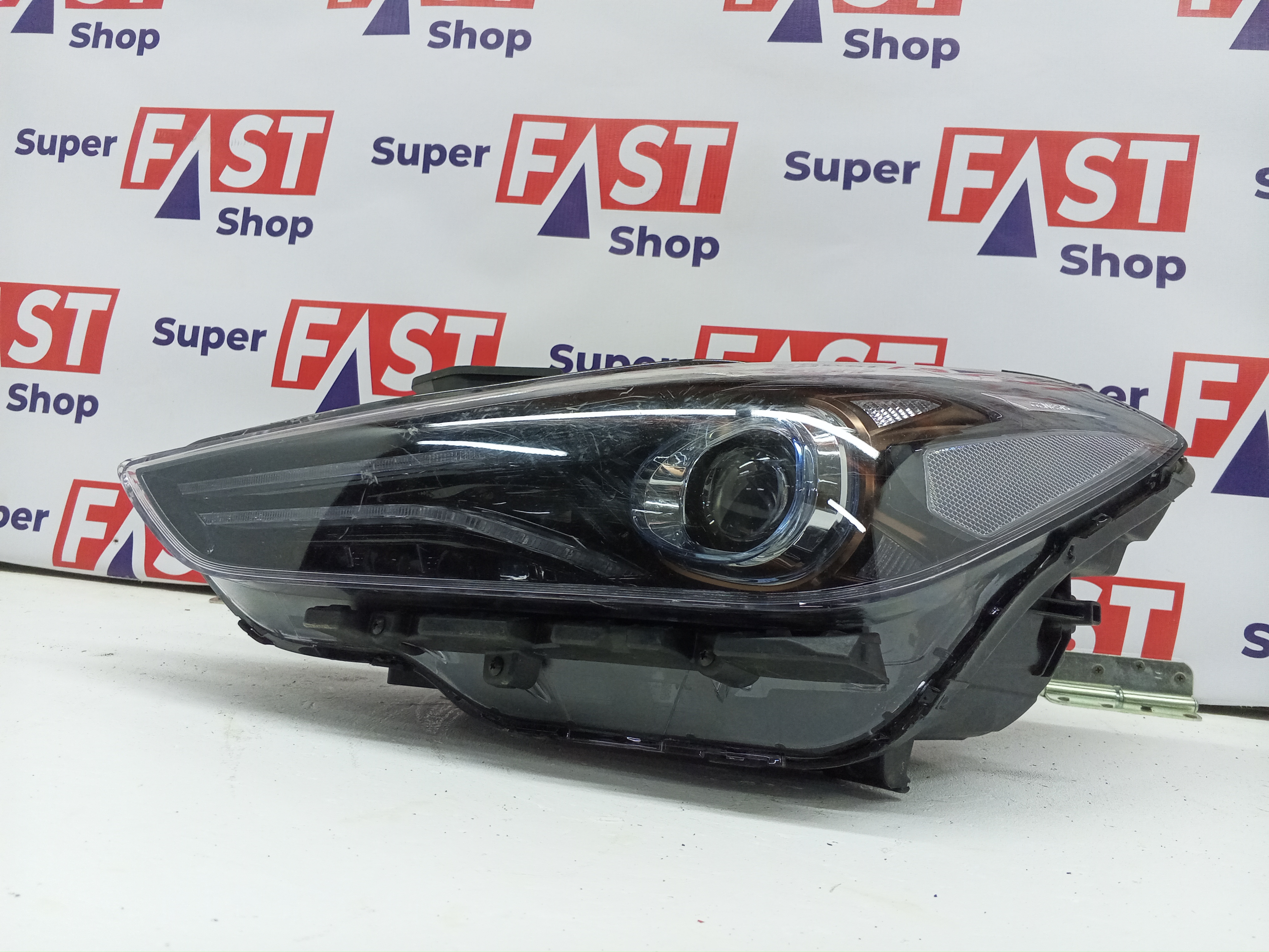 левая фара Genesis G70 2017-2021 Full Led