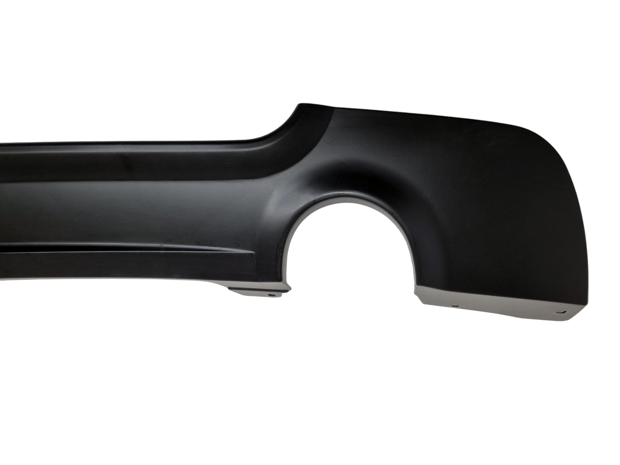 BMW E92 диффузор м-пакет матовый 1+1