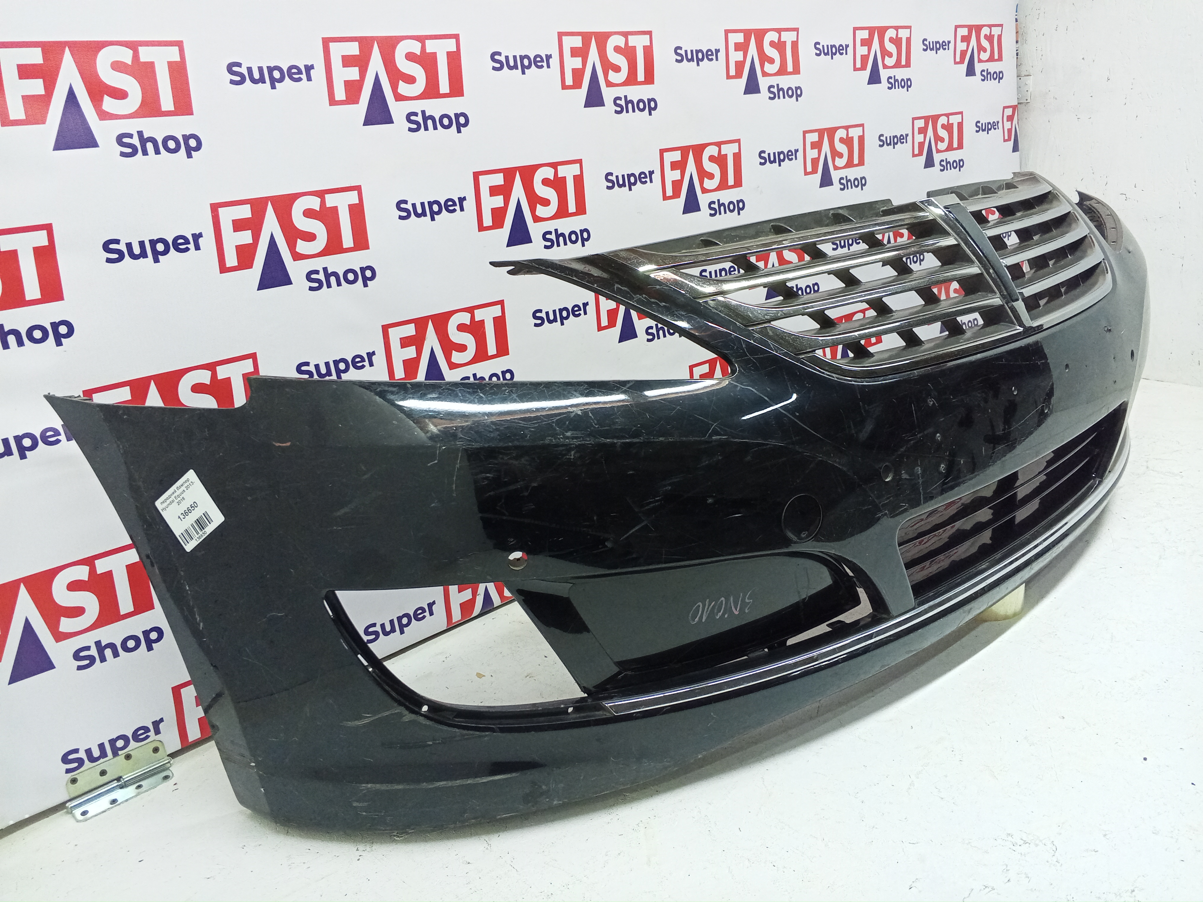 передний бампер Hyundai Equus 2013-2016