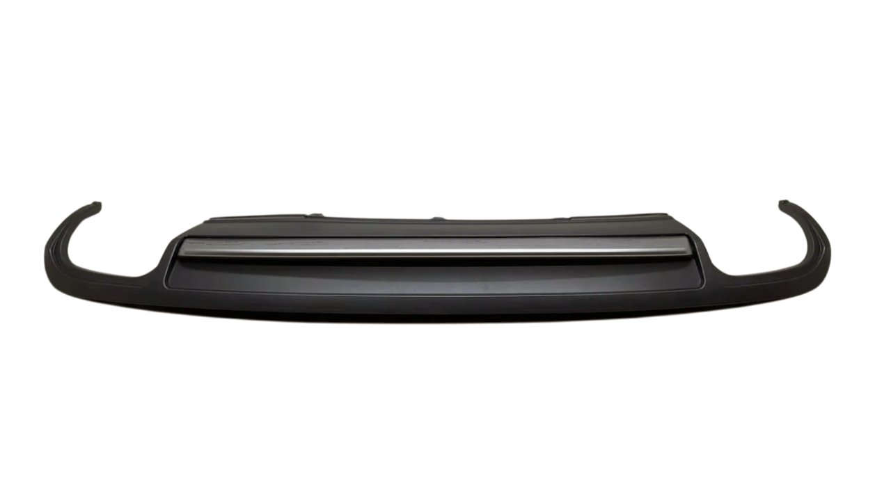 Audi A4 B8 дорестайлинг диффузор S-line в обычный бампер