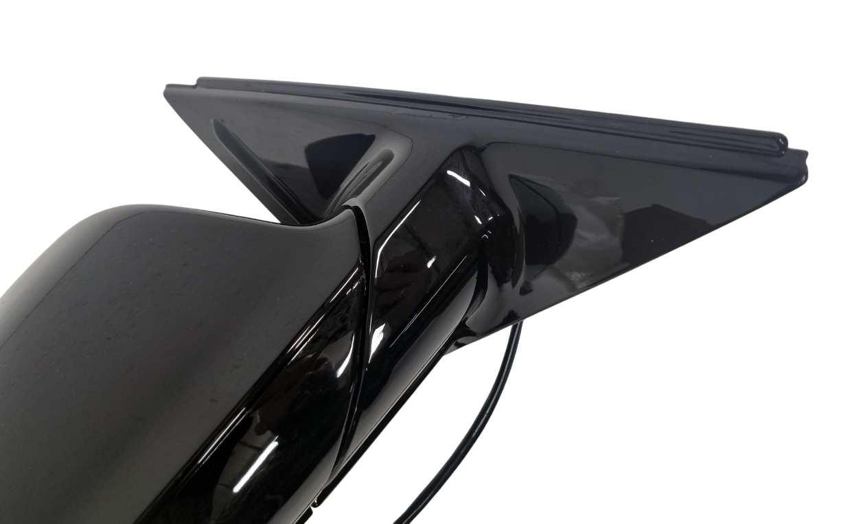 Audi Q5 8R 2008-2016 правое зеркало 9 pin черное глянец ножка