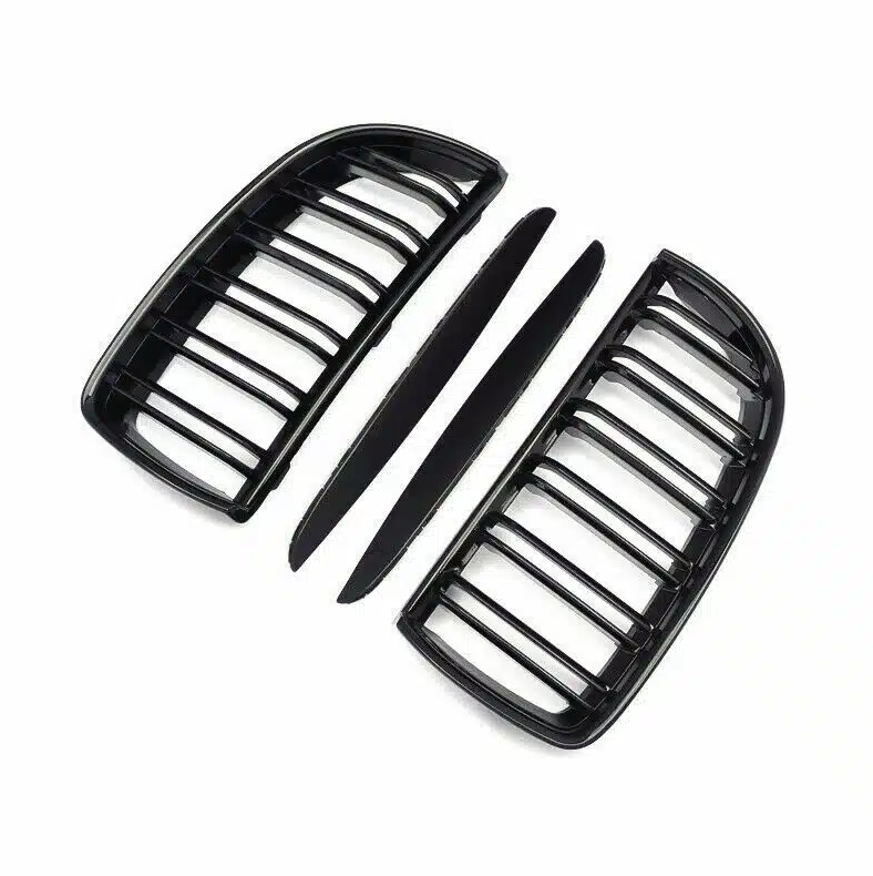 BMW E90 дорестайлинг решетки радиатора двойные