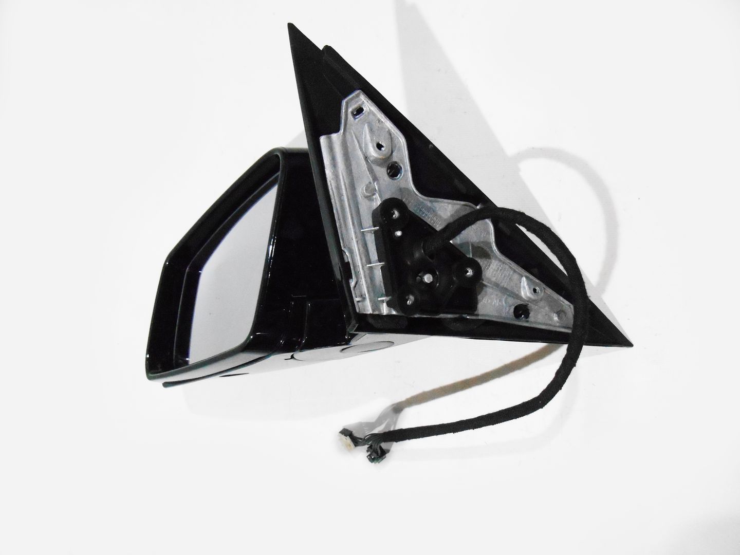 Mercedes W221 рестайлинг левое зеркало 17 контактов