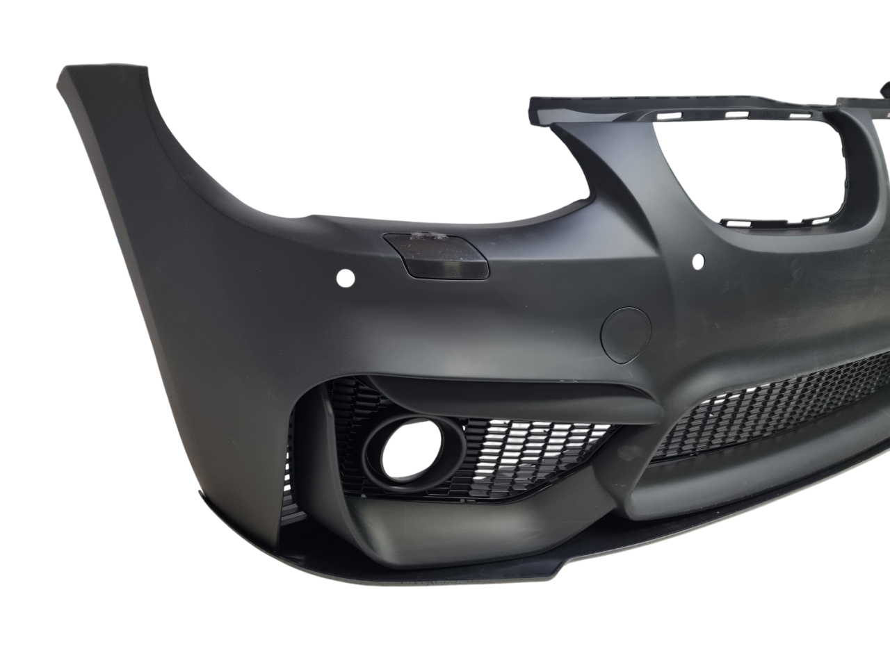 BMW E92 рестайлинг бампер передний M4 под птф