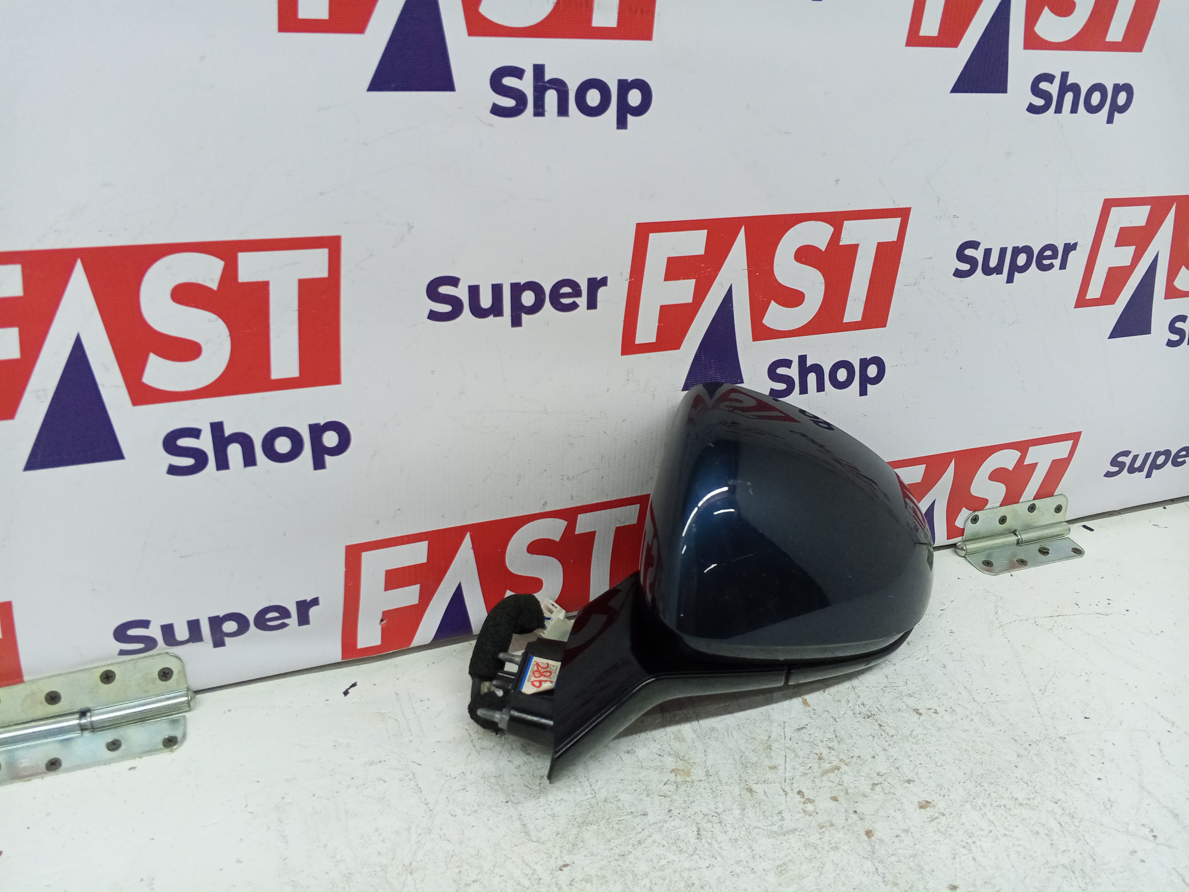 зеркало левое Genesis G80 2020-2024 7+1пин