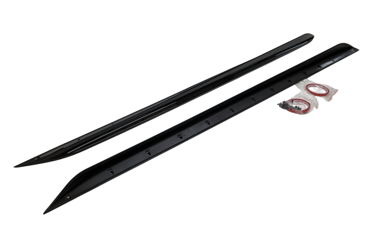 BMW 3 G20 лезвия на пороги M Performance глянец