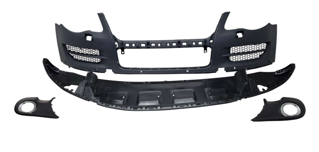 Volkswagen Touareg 2007-2010 рестайлинг передний бампер