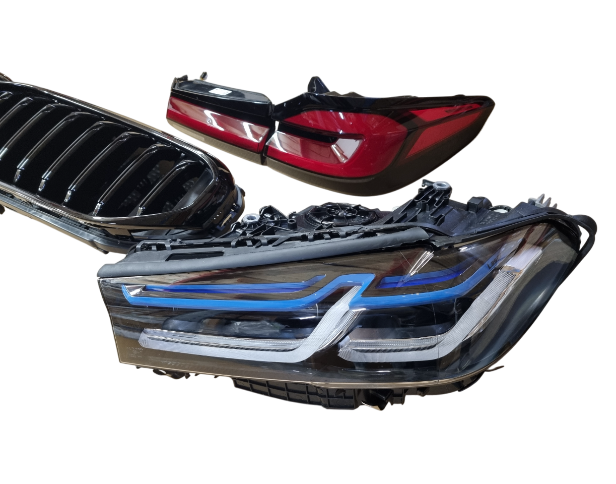 BMW G30 M пакет обвес из дореста в рест M performance