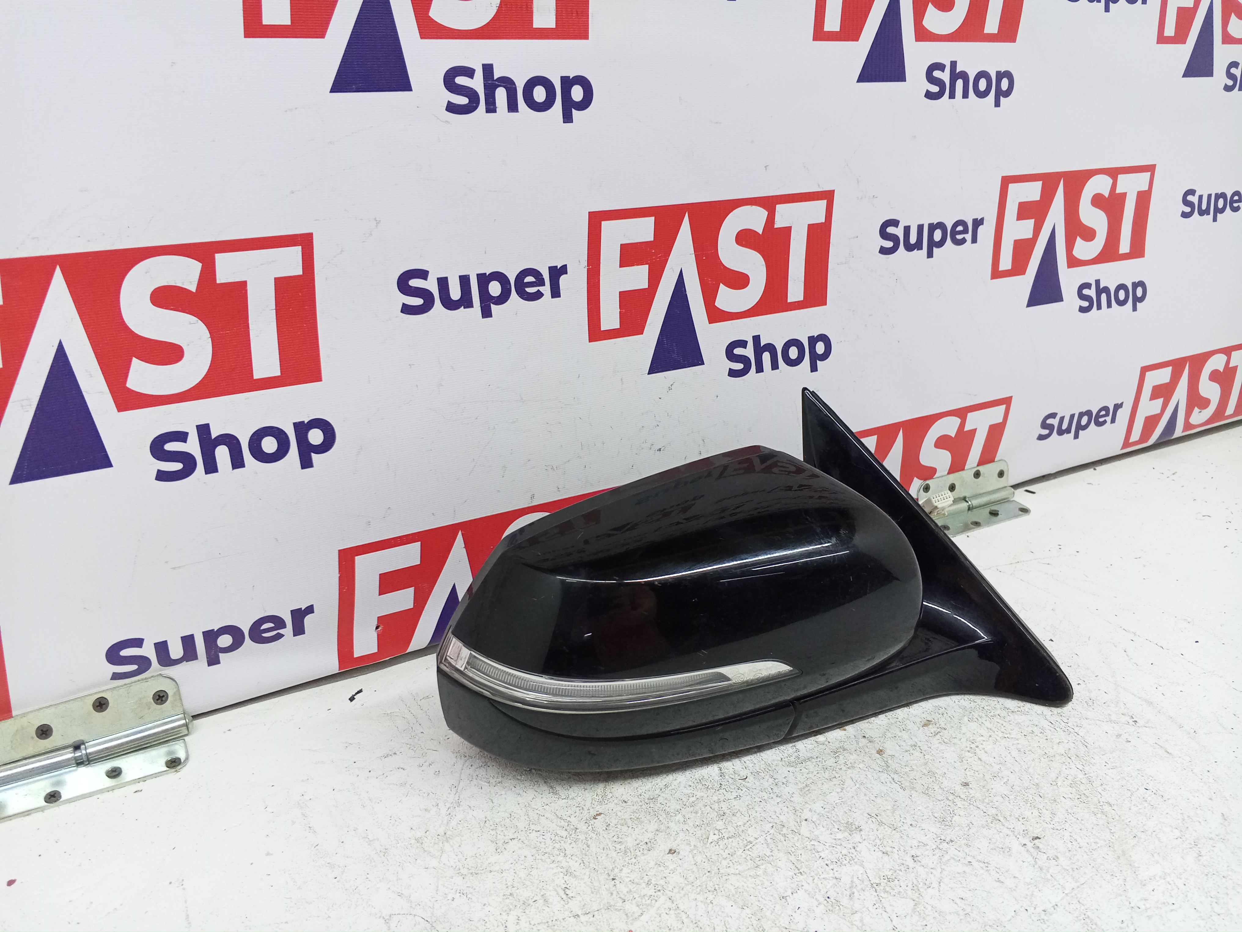 Genesis G80 правое зеркало 2016-2020 10пин