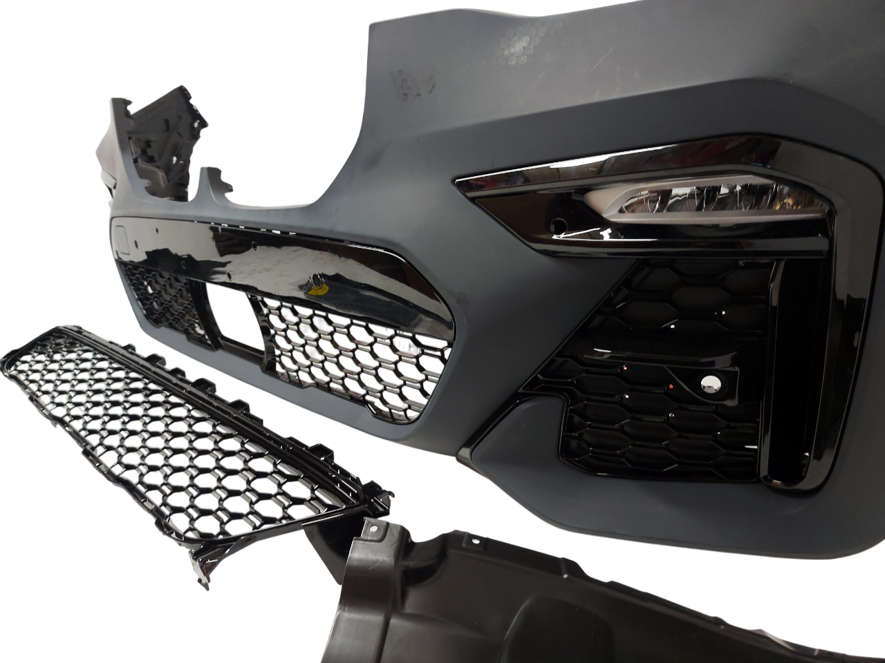 BMW X7 G07 бампер м пакет передний в сборе M Performance