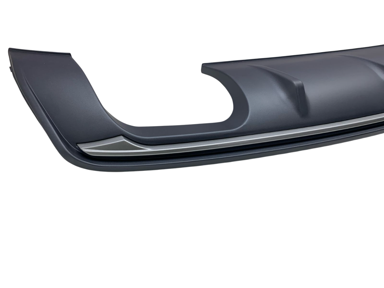 Audi A3 8V дорестайлинг S3 диффузор в S line бампер седан