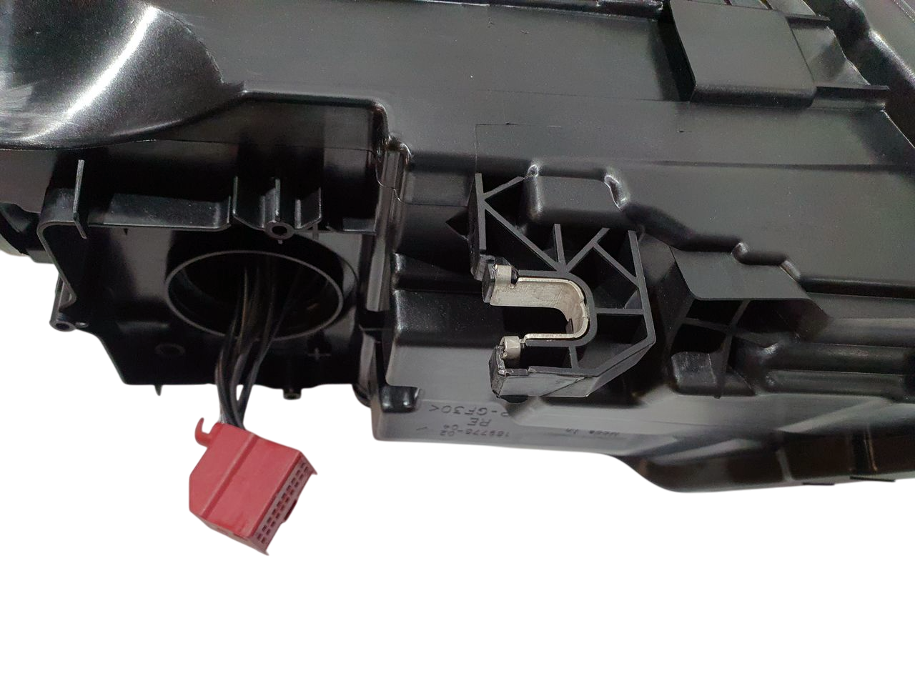 Audi A8 D4 рестайлинг фара LED правая под 2 блока