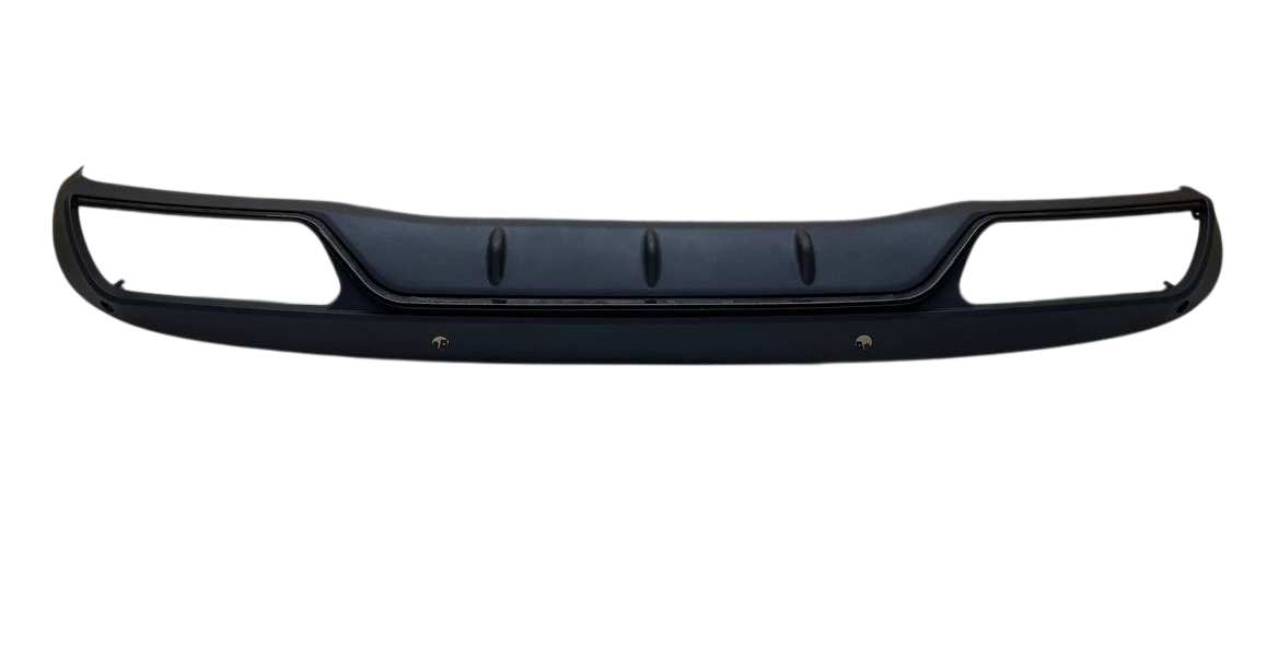 Mercedes W205 диффузор AMG C63 в обычный бампер