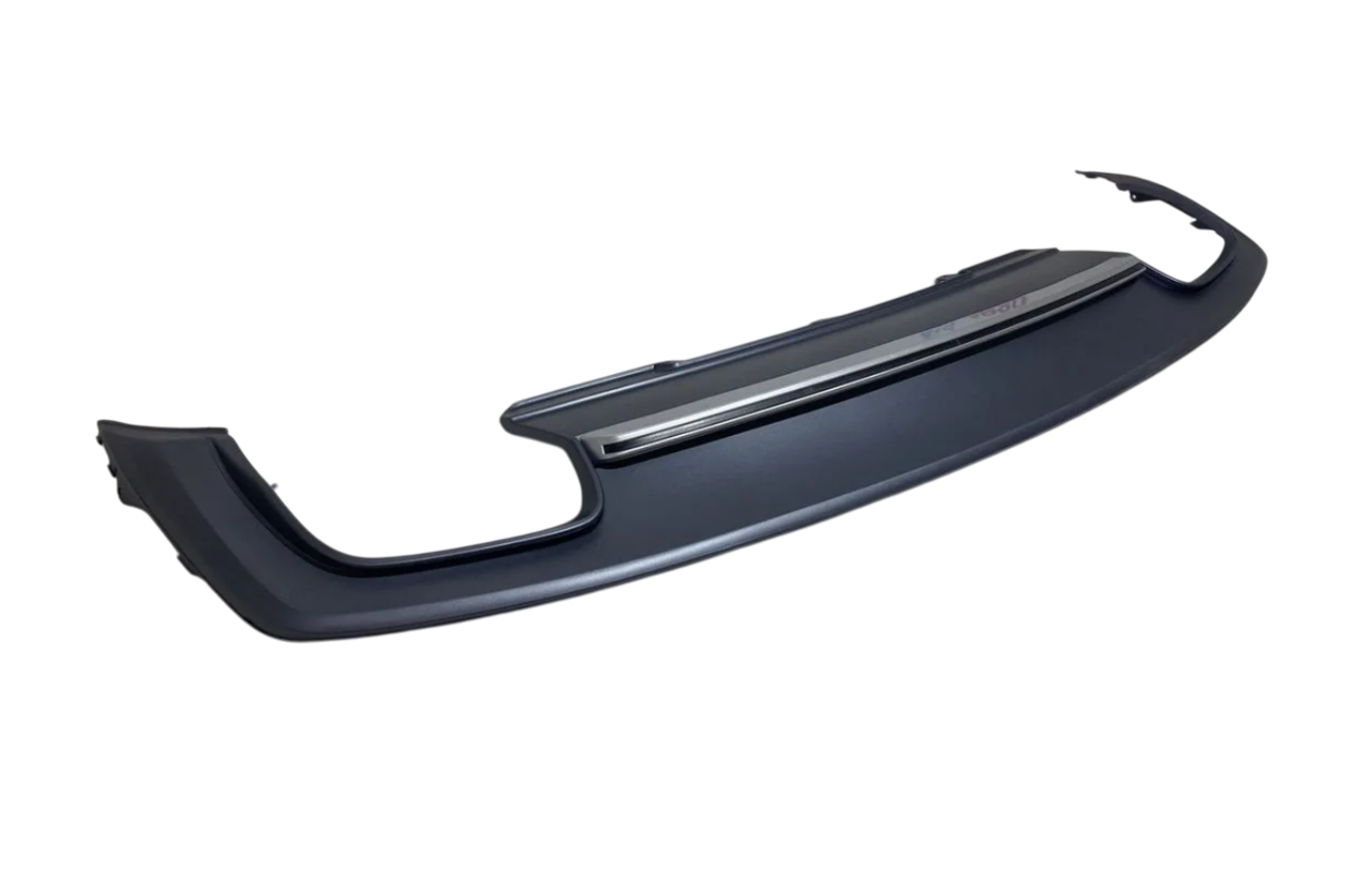 Audi A4 B8 рестайлинг диффузор S4 в S-line бампер