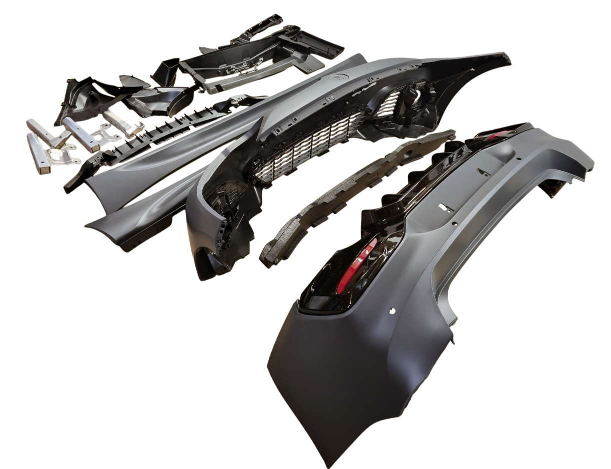 BMW F20 рестайлинг м пакет M-Tech обвес