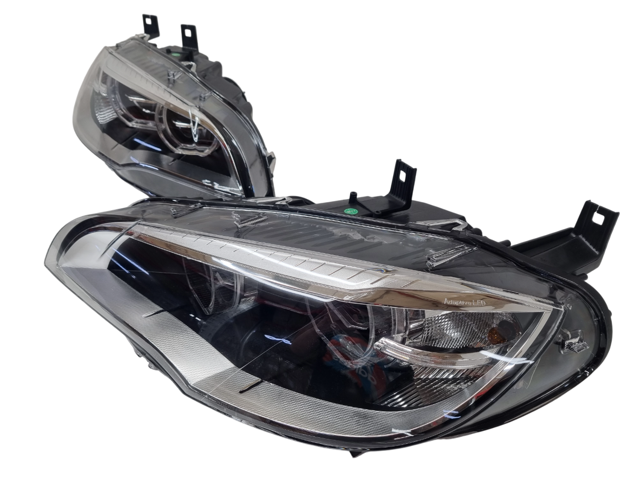 BMW X6 E71 2007-2012 тюнинг фары LED вместо ксенона