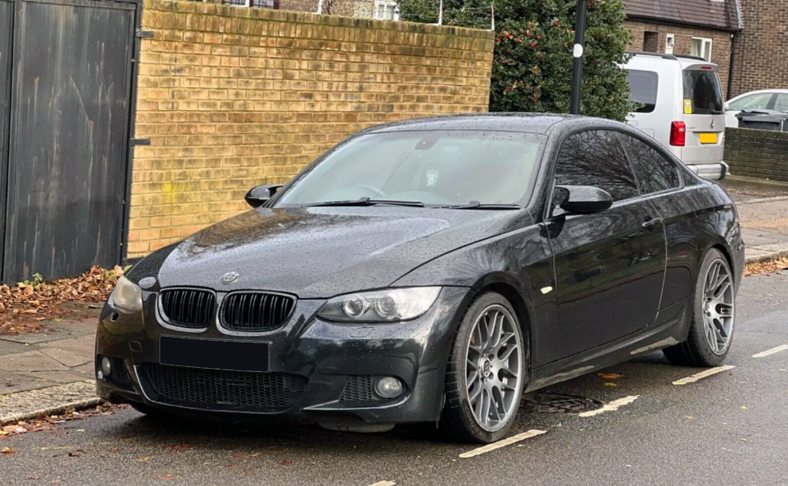 BMW E90 E92 E87 дорестайлинг 2005-2009 крышки зеркал