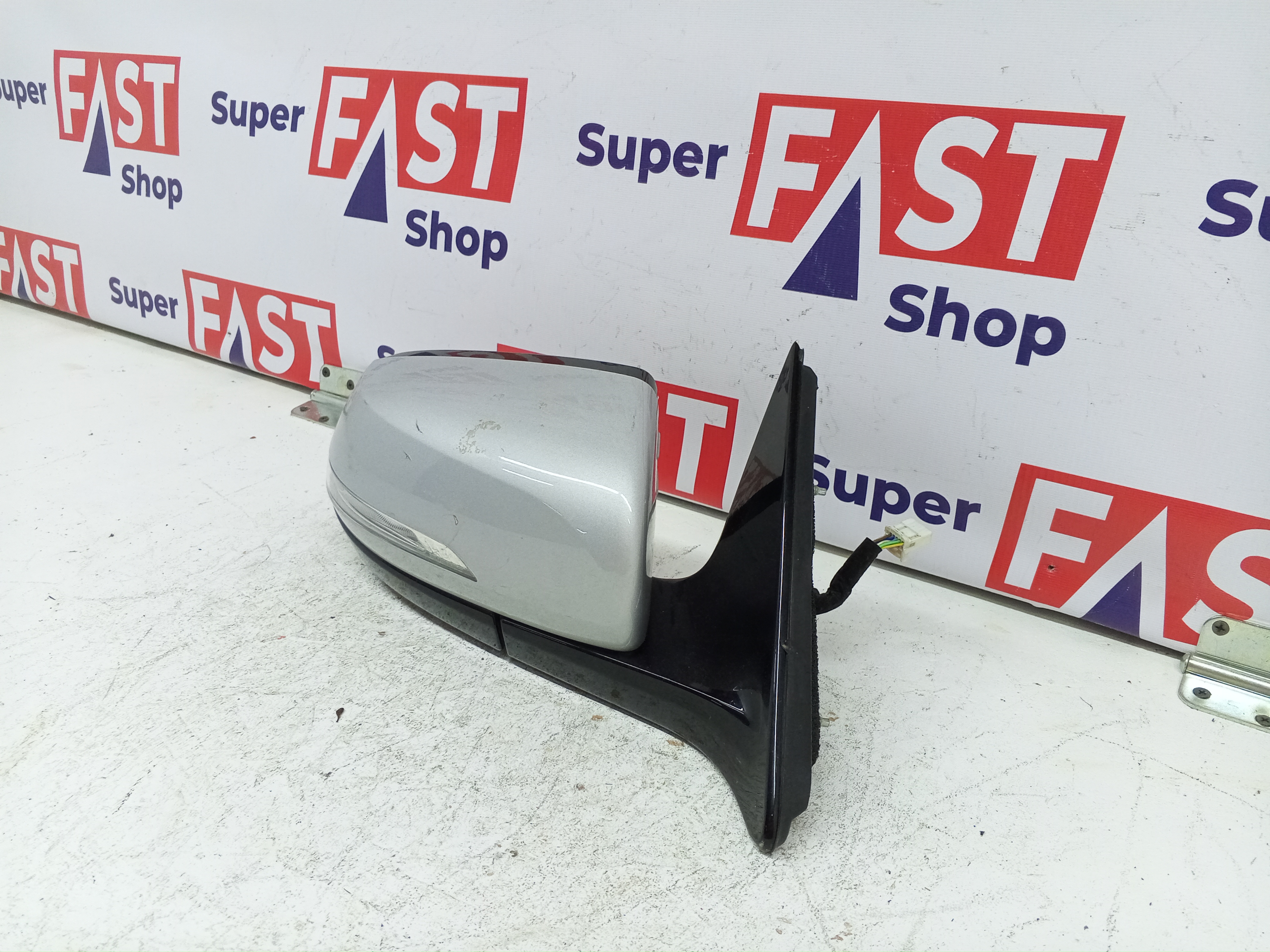 Genesis G80 зеркало правое 2016-2020 10пин